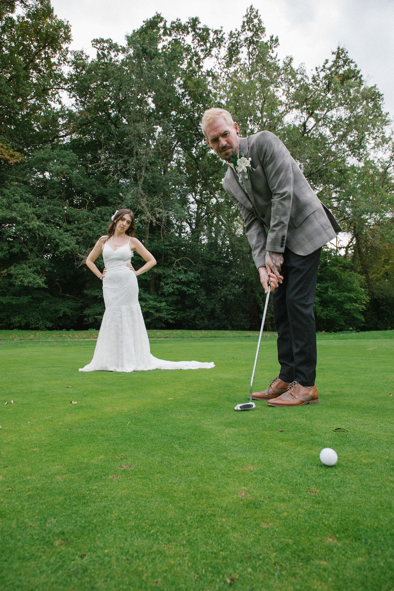 Photo from Danny and Trin's wedding