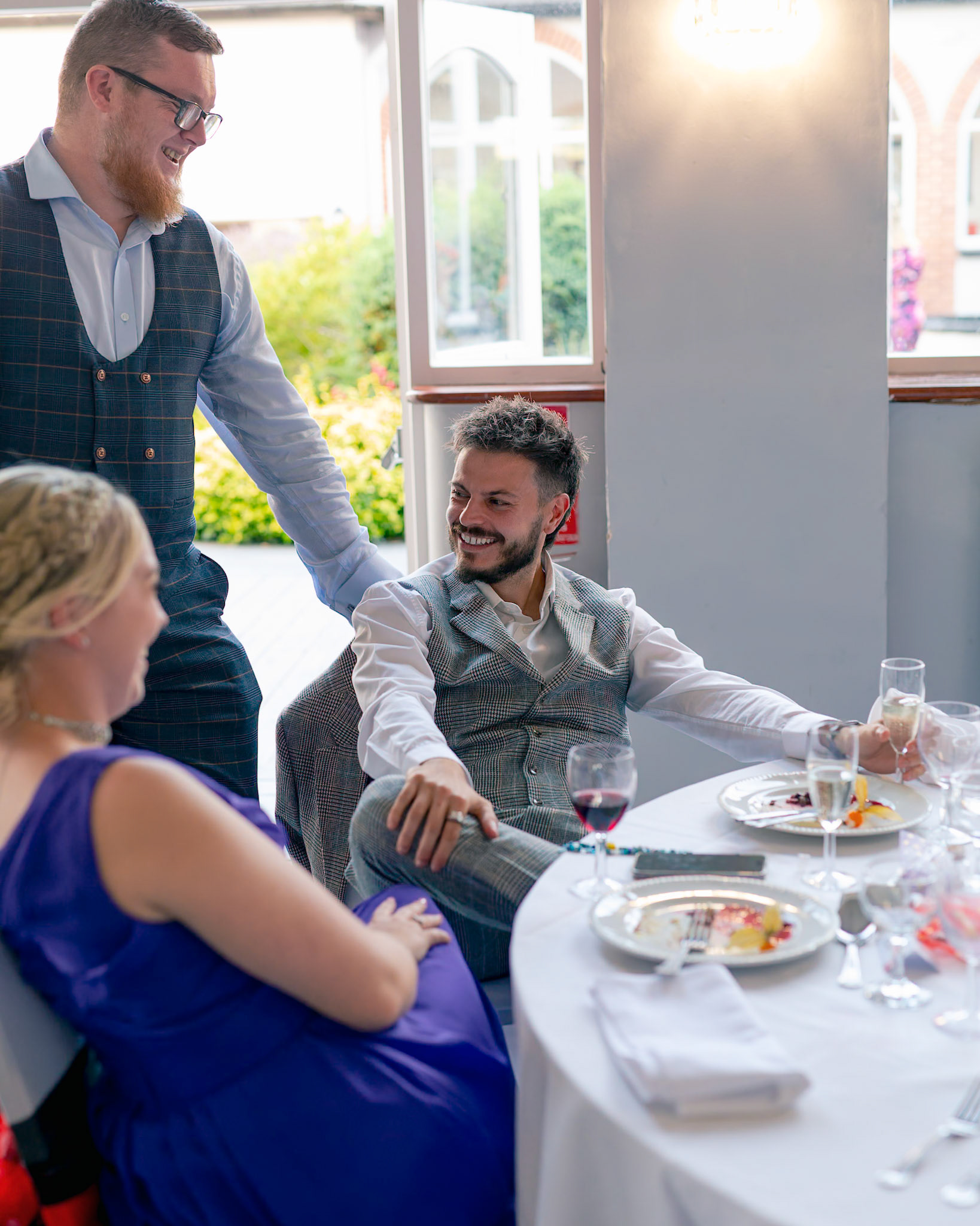 Kara and Seans fabulous Wedding on the 24th August 2024 at the St Thomas Church Exeter and The Lord Haldon Hotel
