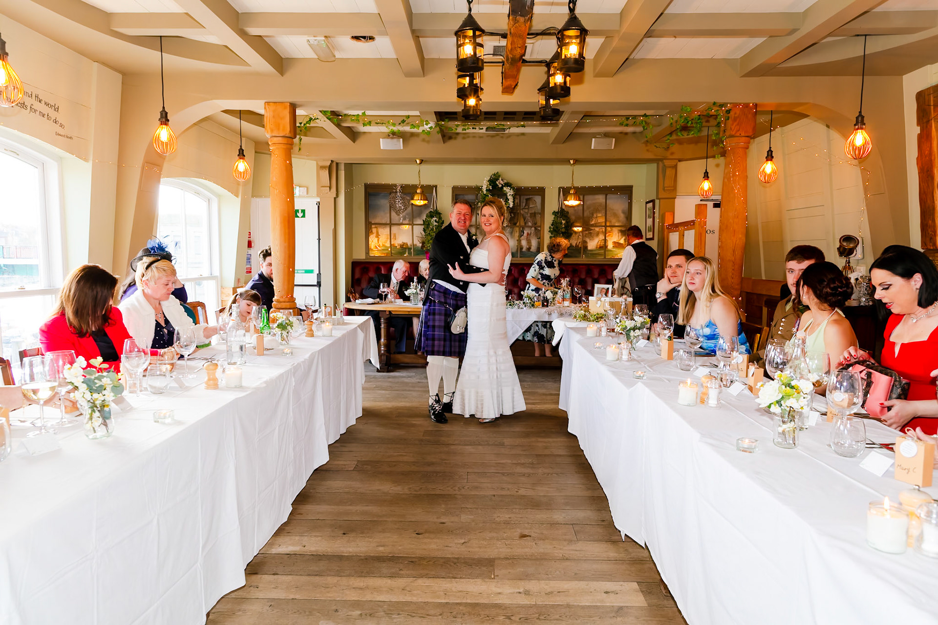 DMicheal and Diannes Wedding that took place in the beautiful seaside town of Weymouth on the 20th April 2024