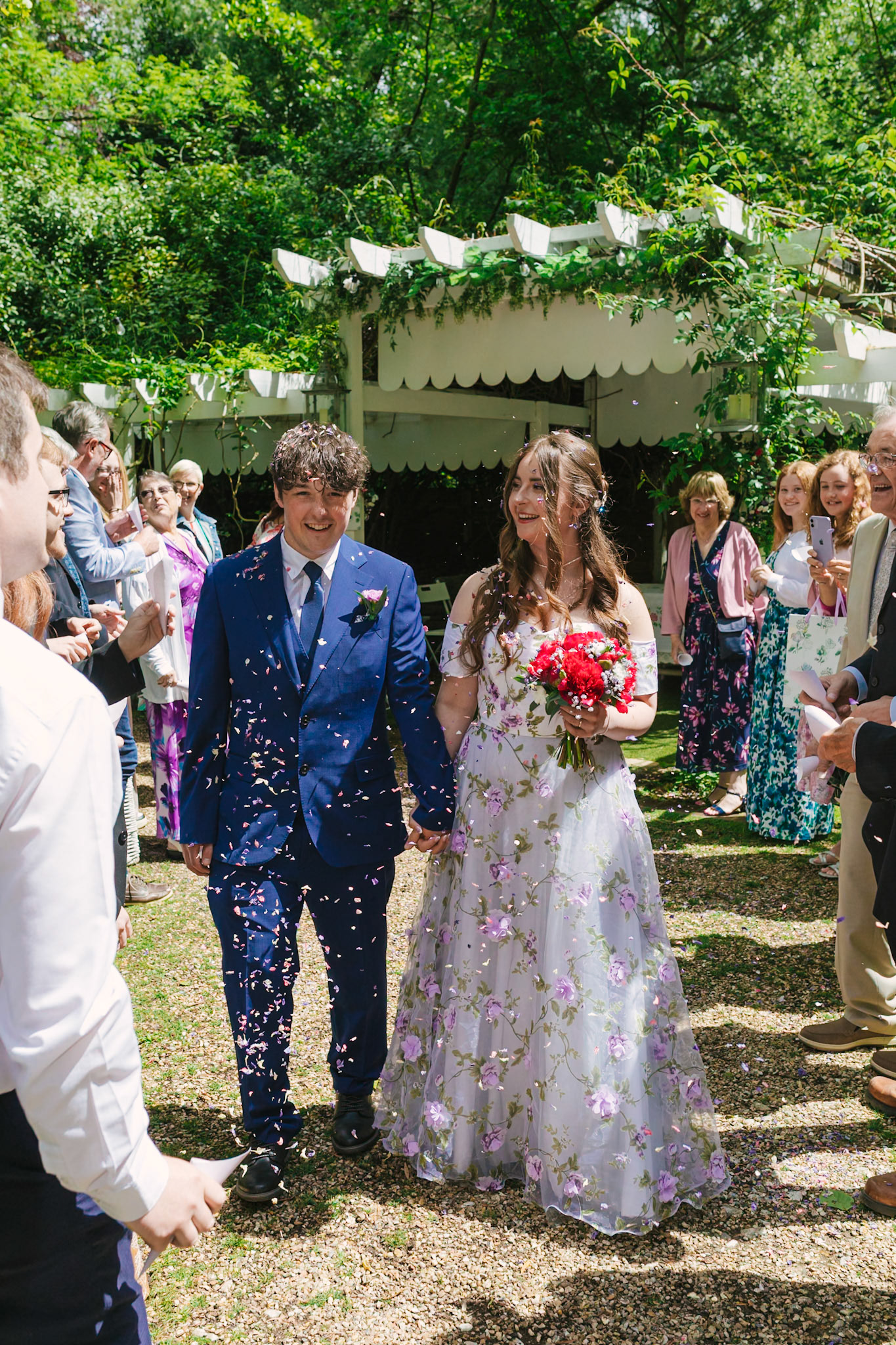 Lia and Sams Wonderful Wedding on the 25th May 2025 with the ceremony taking place at Upwey Wishing Well, the reception taking place at the Centenery Club in Weymouth, this was of my split weddings packages.