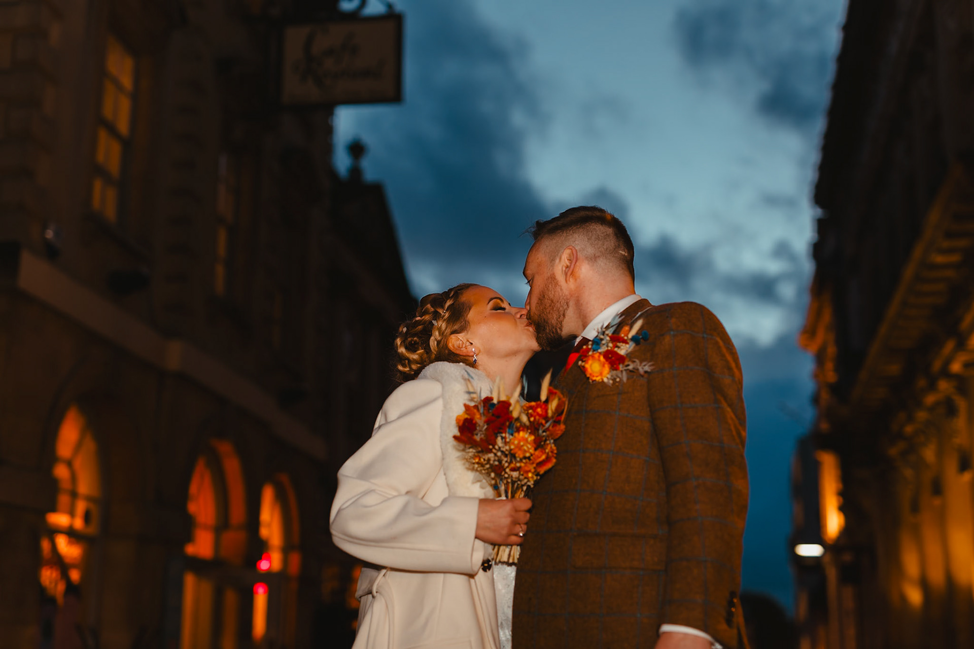 Nicole and Phils Fabulous Wedding Pictures taken at the Old Council House in Bristol on the 6th November 2023