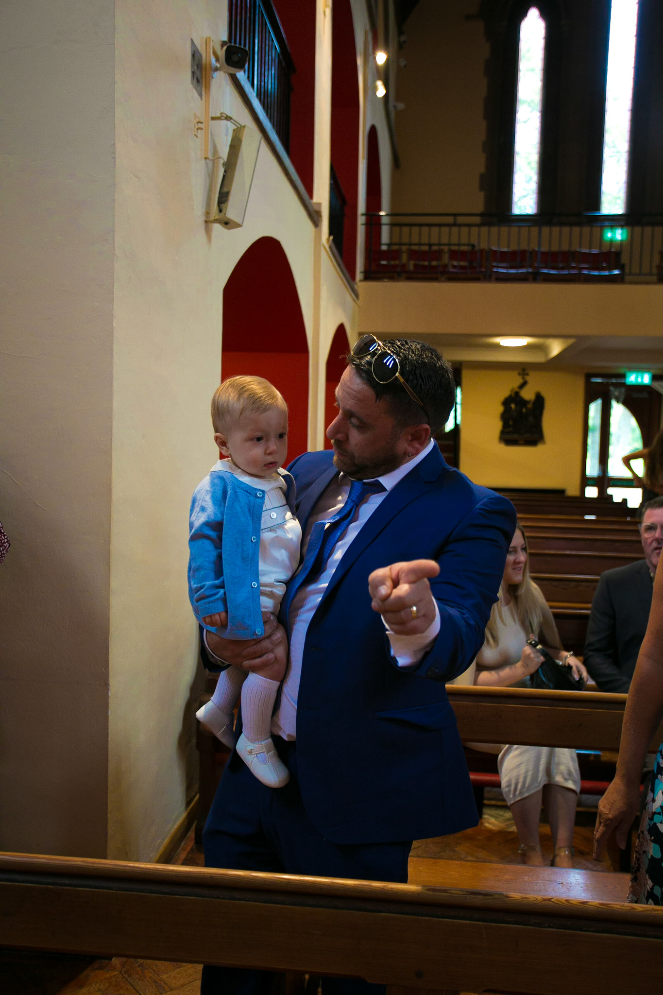 Baptism Photography at Eastleigh Hampshire