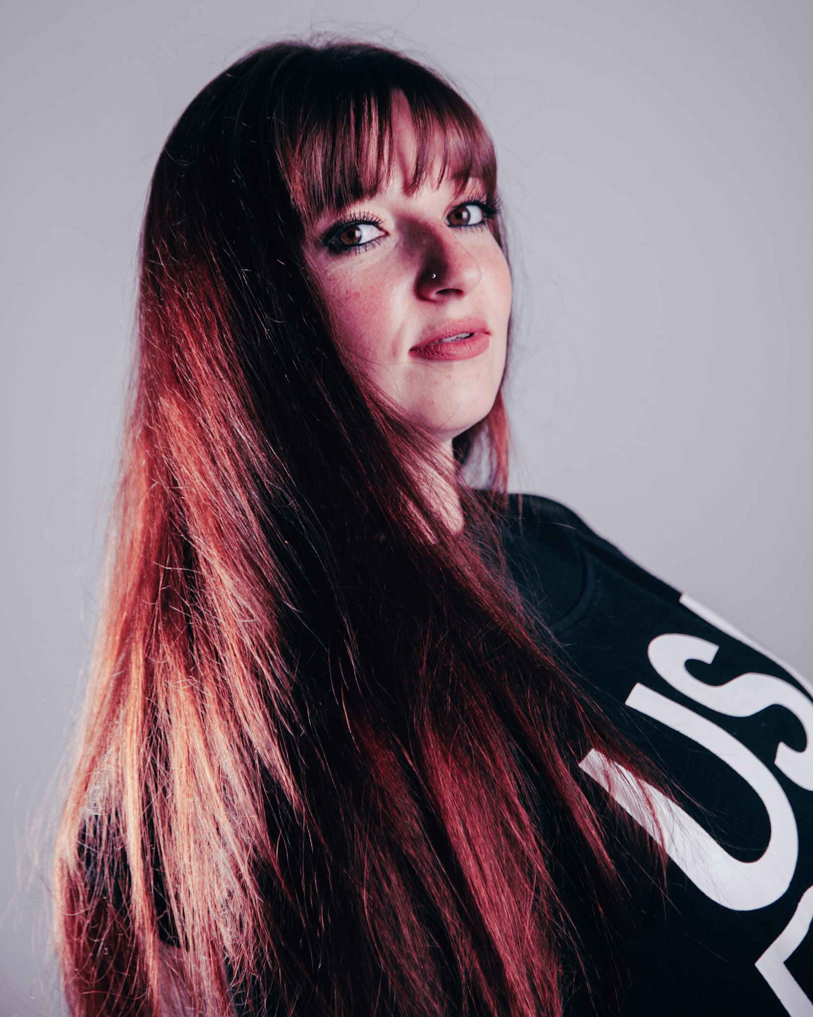 Jess at Art Asylum Studio Weymouth