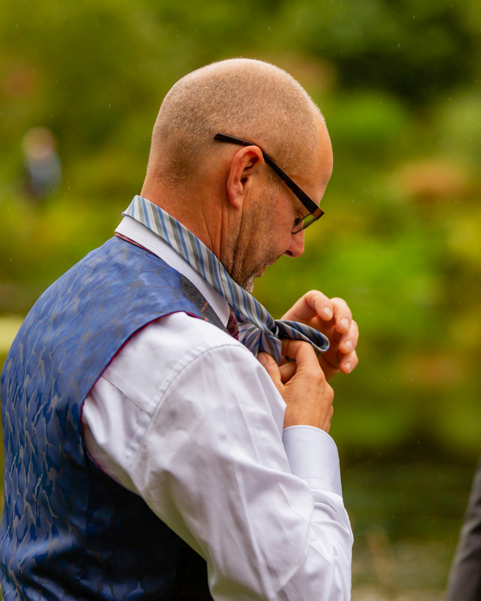 Sharon and Chris at their beautiful Wedding at The Springhead Gardens near Shaftesbury Dorset