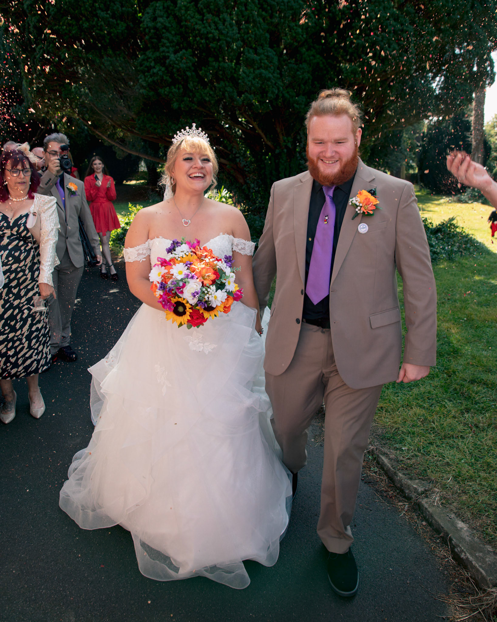Kara and Seans fabulous Wedding on the 24th August 2024 at the St Thomas Church Exeter and The Lord Haldon Hotel