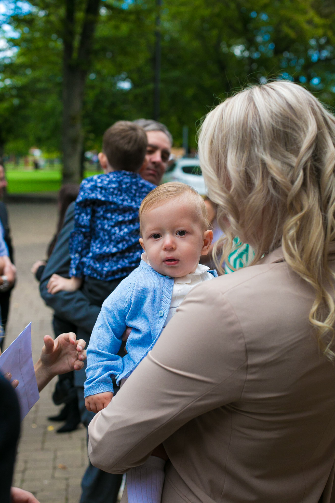 Baptism Photography at Eastleigh Hampshire