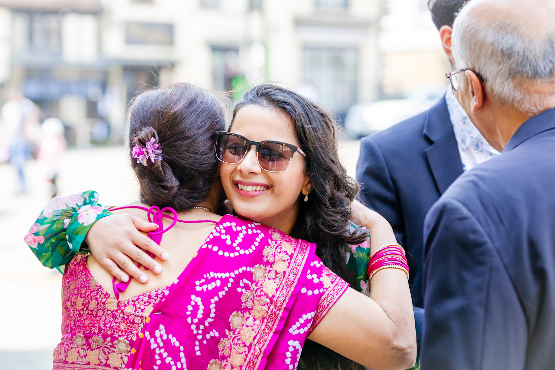 Pictures from Jay and Flo's beautiful spring wedding that took place at Shaftesbury in North Dorset and