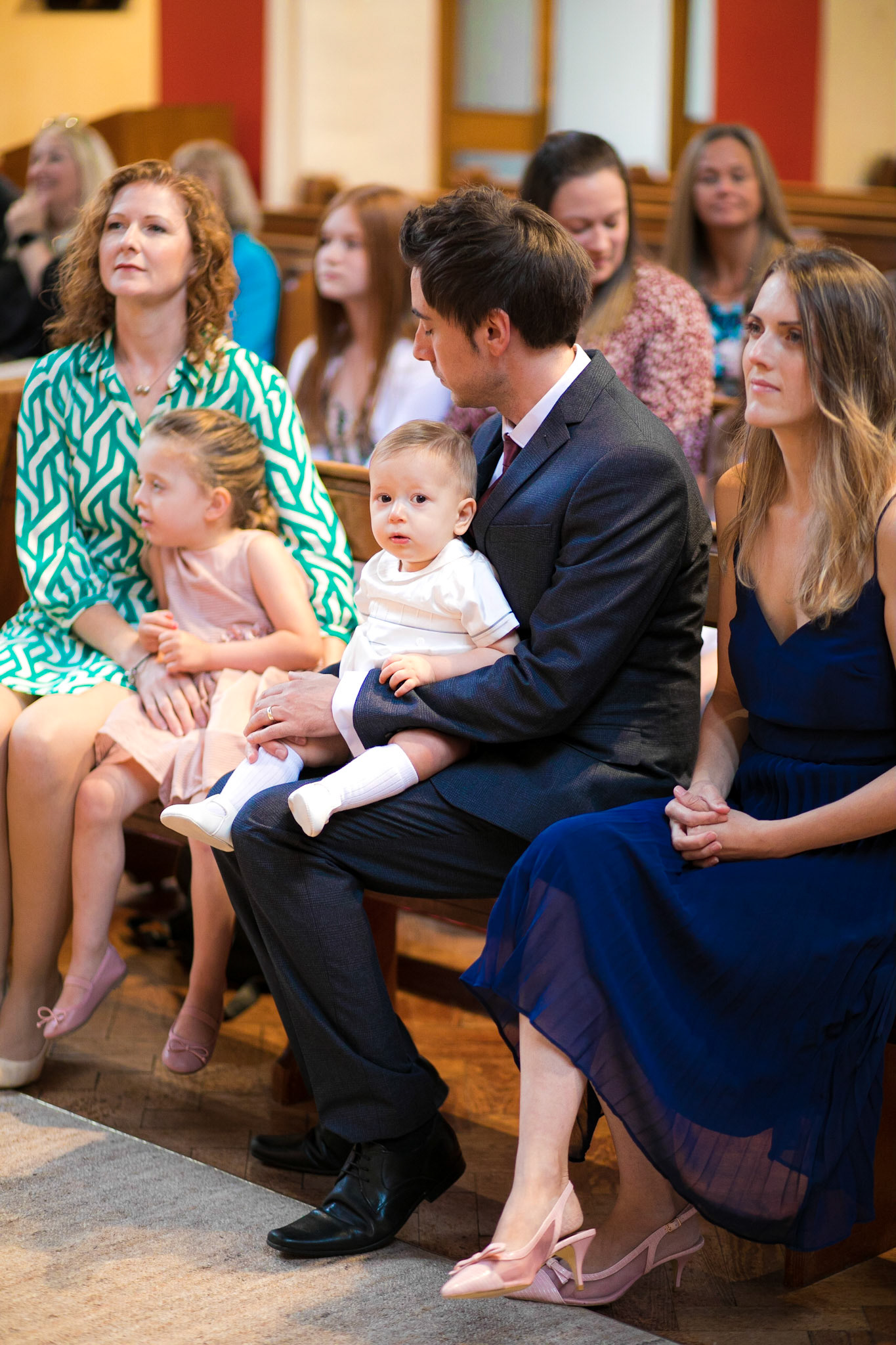 Baptism Photography at Eastleigh Hampshire