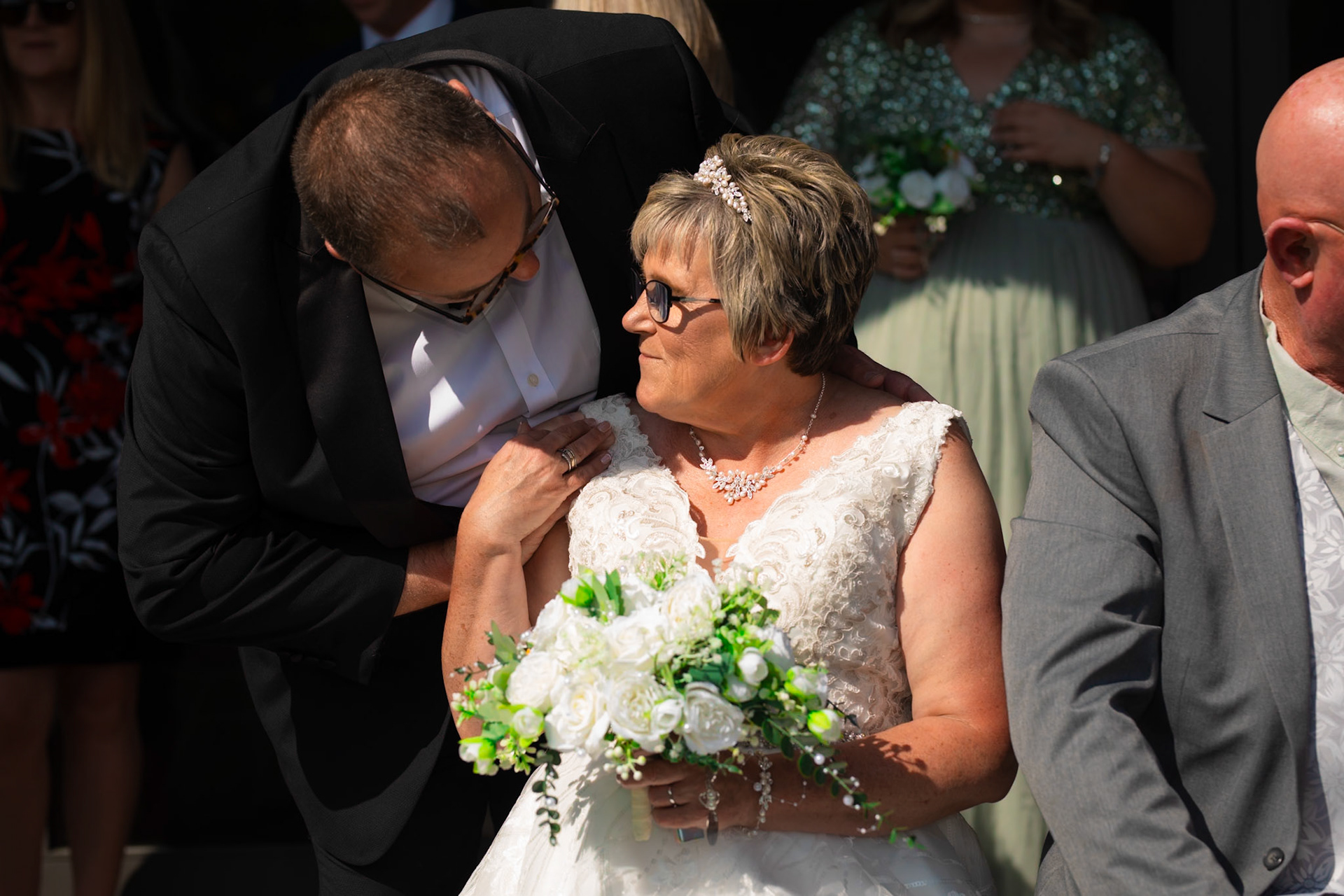 Patricia and Daves Wedding at Moreton Dorset May 2025