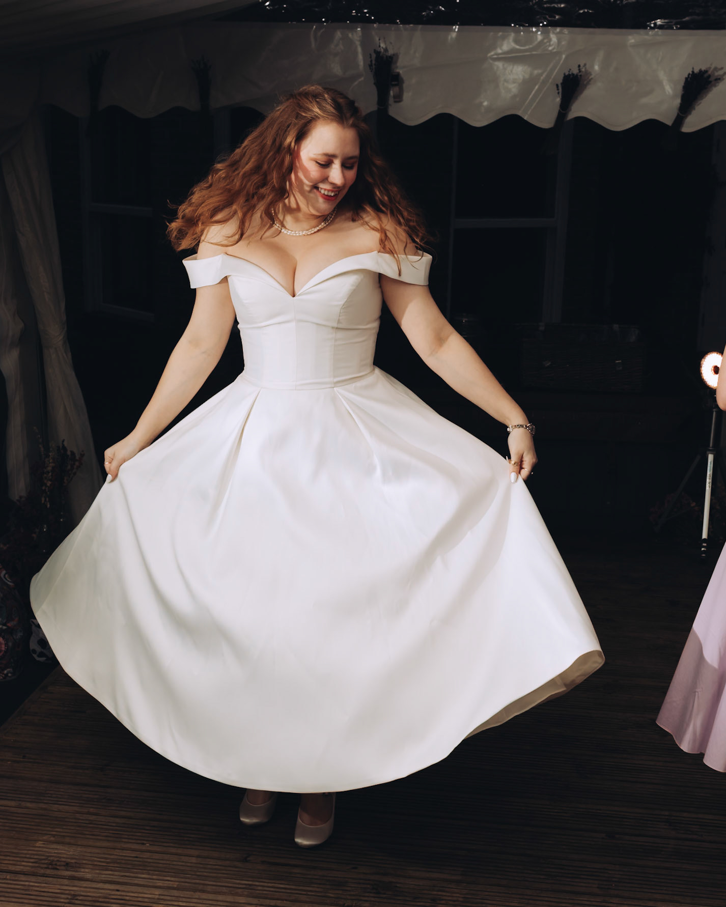 Logan and Jordans Wedding at Wimborne in March 2025