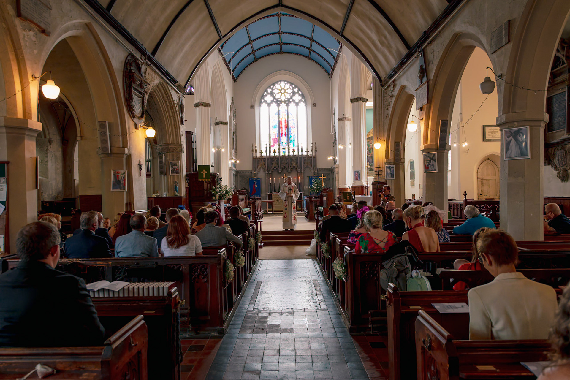 Kara and Seans fabulous Wedding on the 24th August 2024 at the St Thomas Church Exeter and The Lord Haldon Hotel