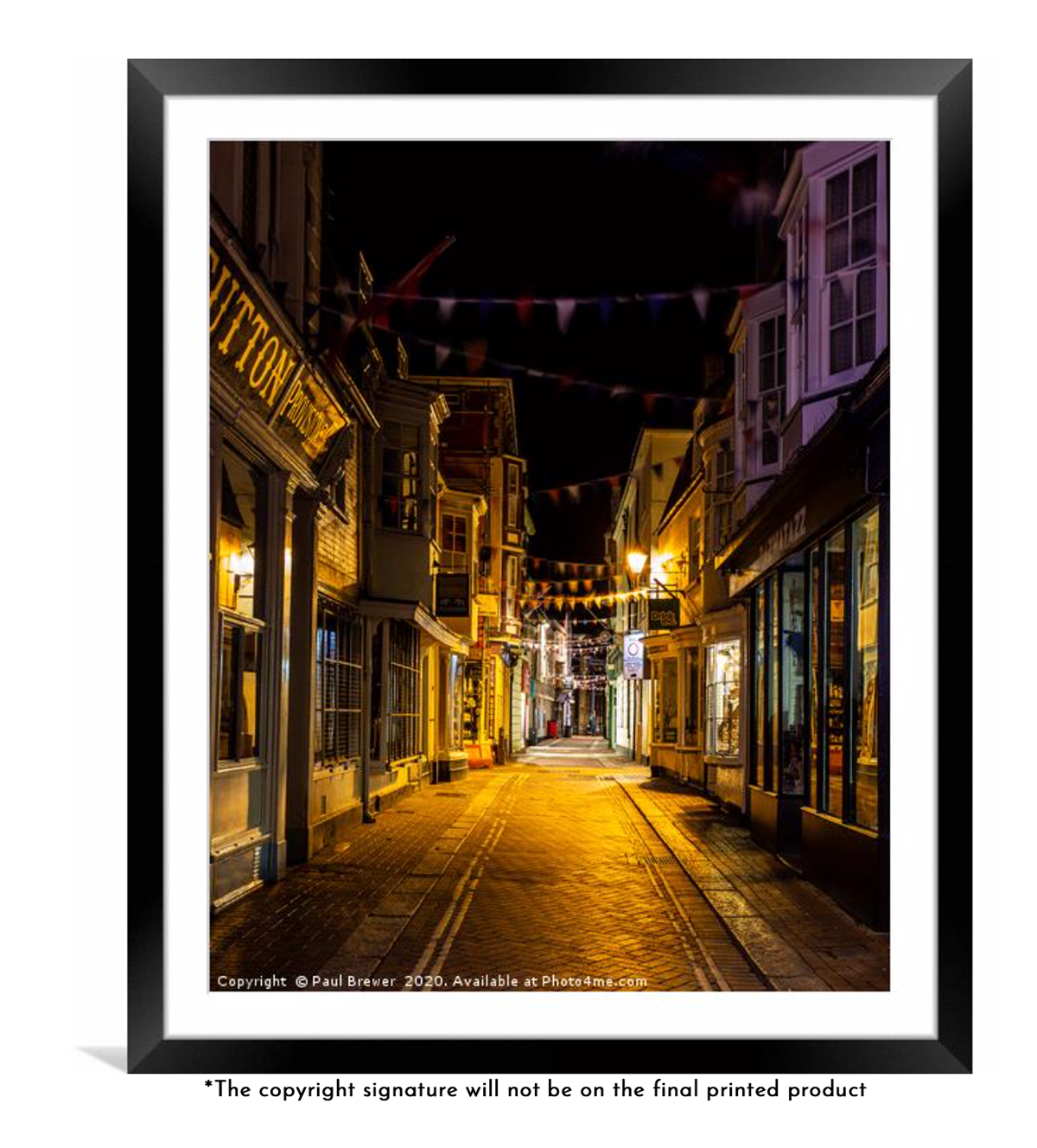 St Albans Street in the seaside town in Dorset