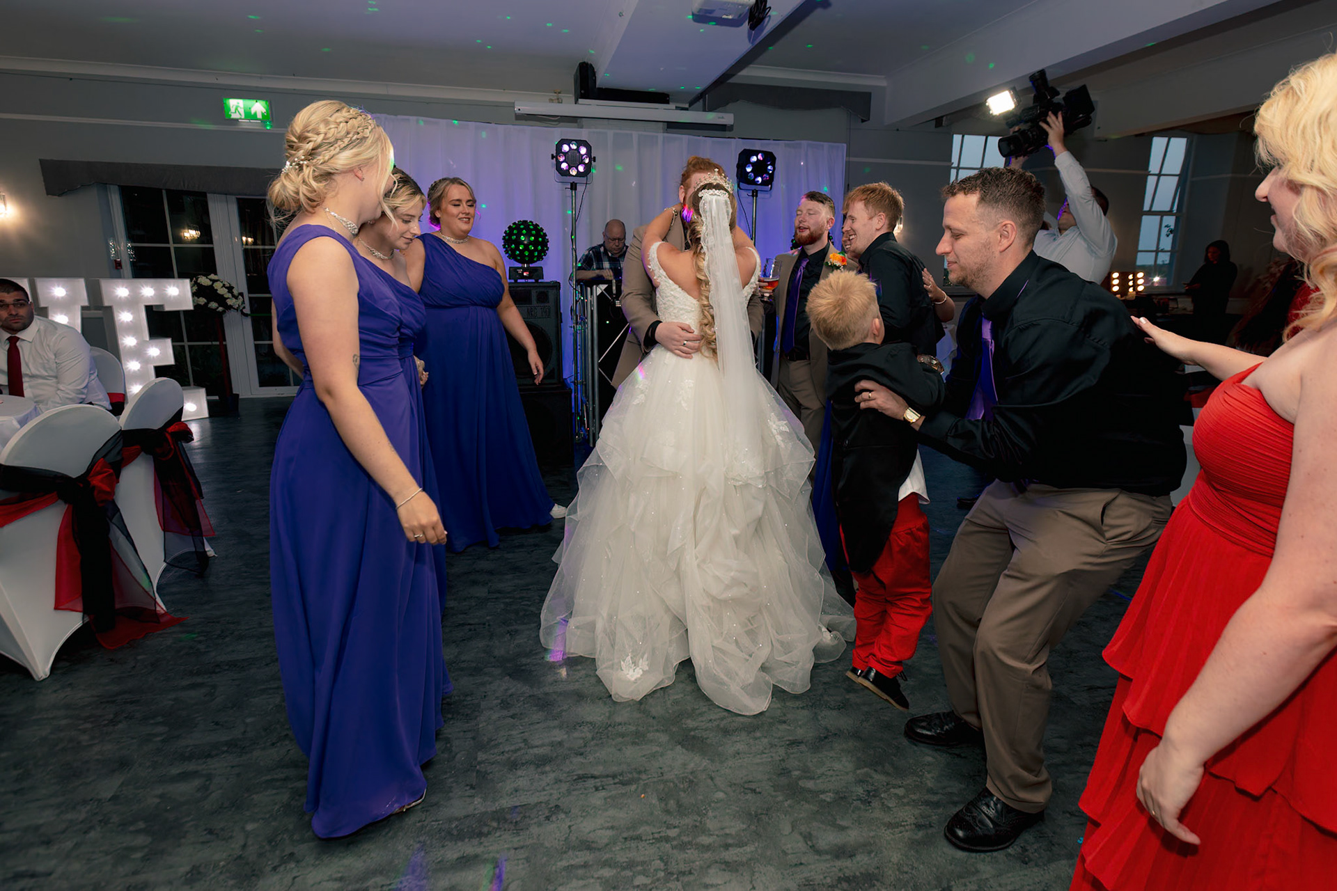 Kara and Seans fabulous Wedding on the 24th August 2024 at the St Thomas Church Exeter and The Lord Haldon Hotel