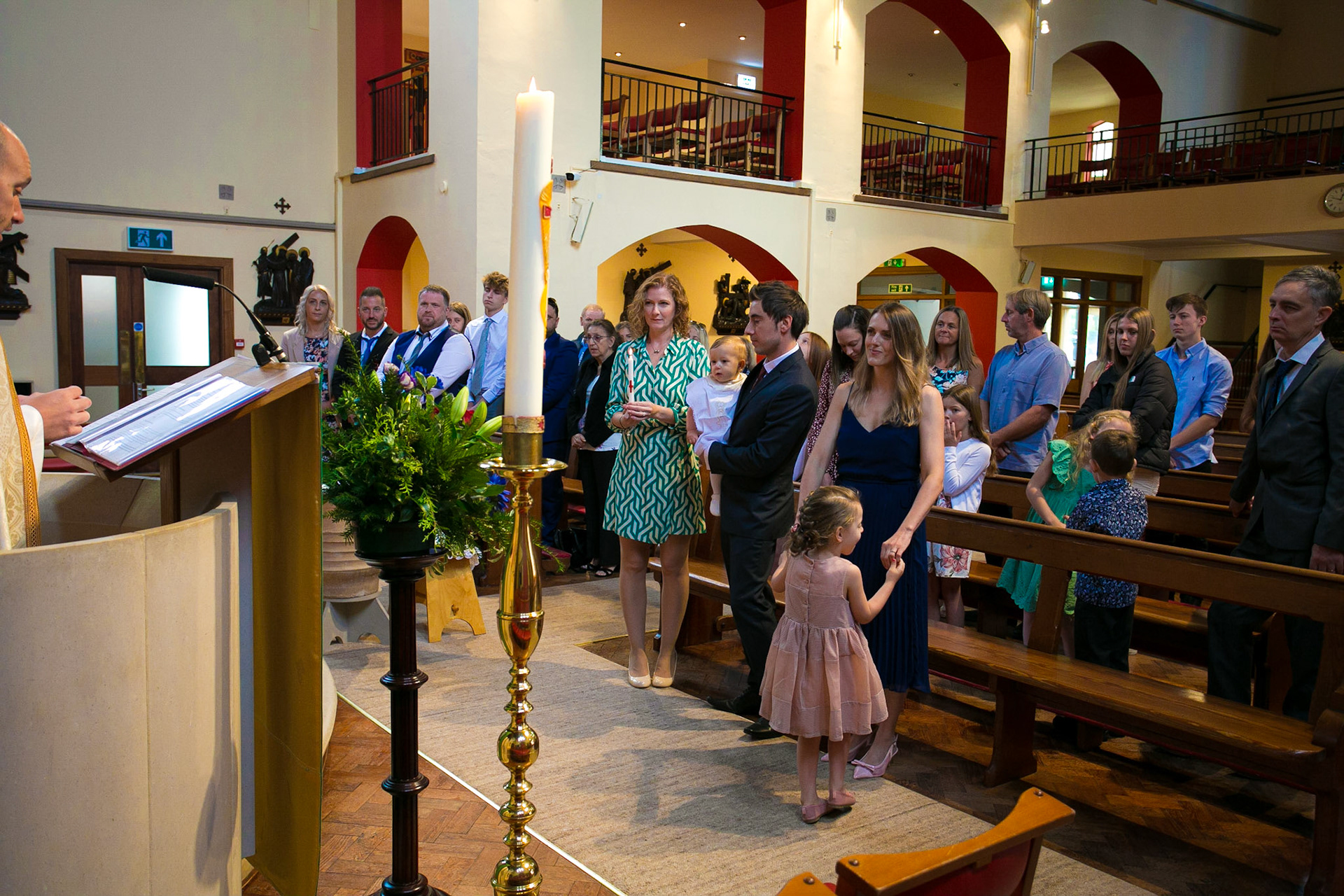 Baptism Photography at Eastleigh Hampshire