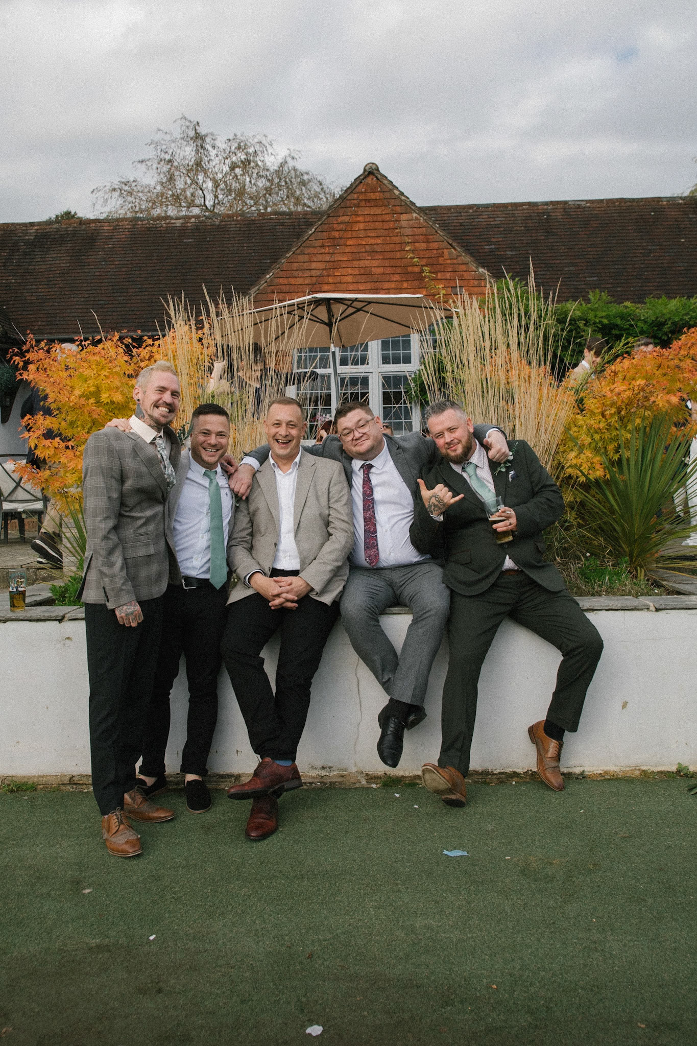 Photo from Danny and Trin's wedding