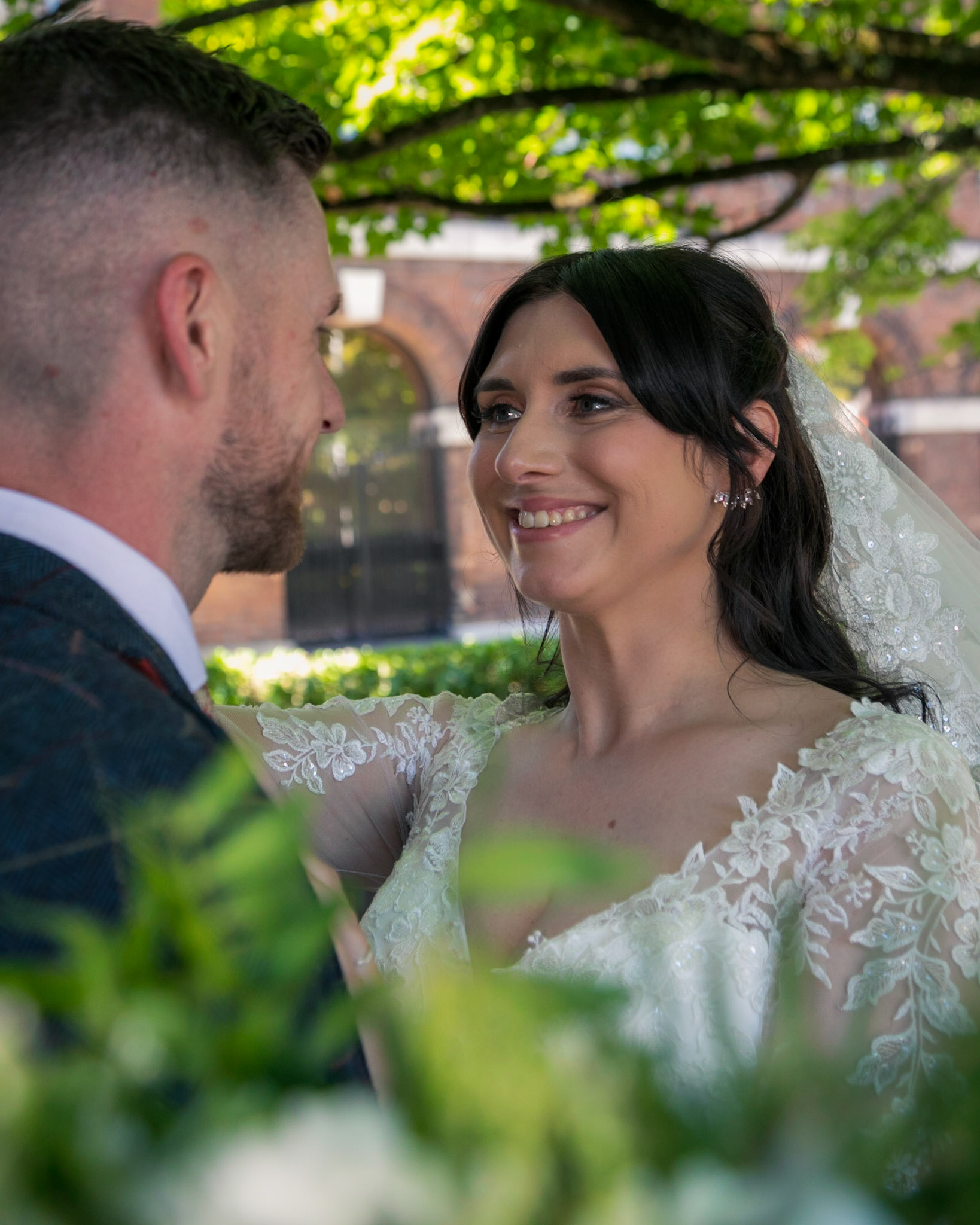 Harriet and Alan Wedding at Poole Guildhall in July 2022