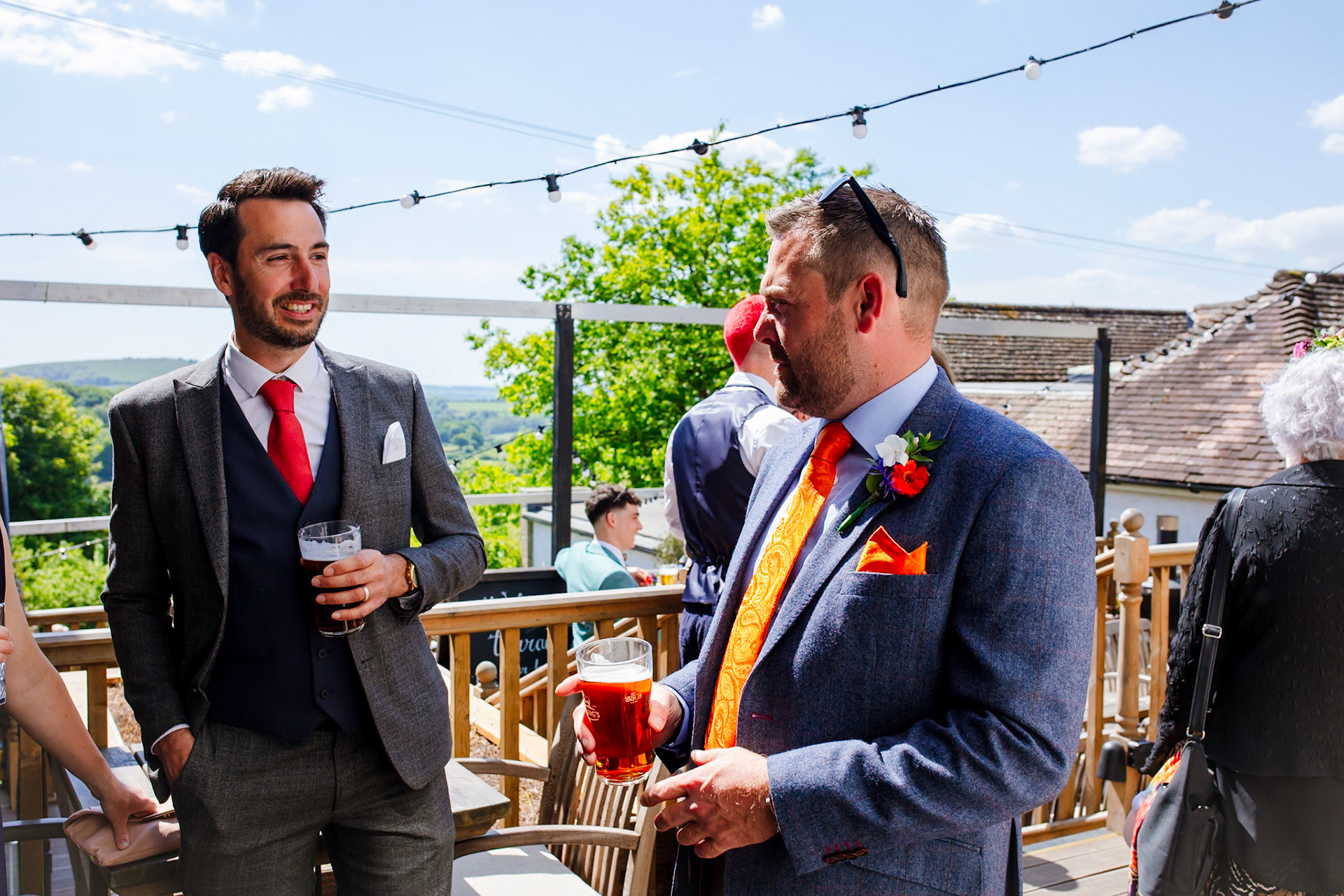 Holly and Olivers wedding that took place on 10th May 2025 with the ceremony taking place at Shaftesbury Town Hall photos on the Famouse Gold Hill and reception at a local house.