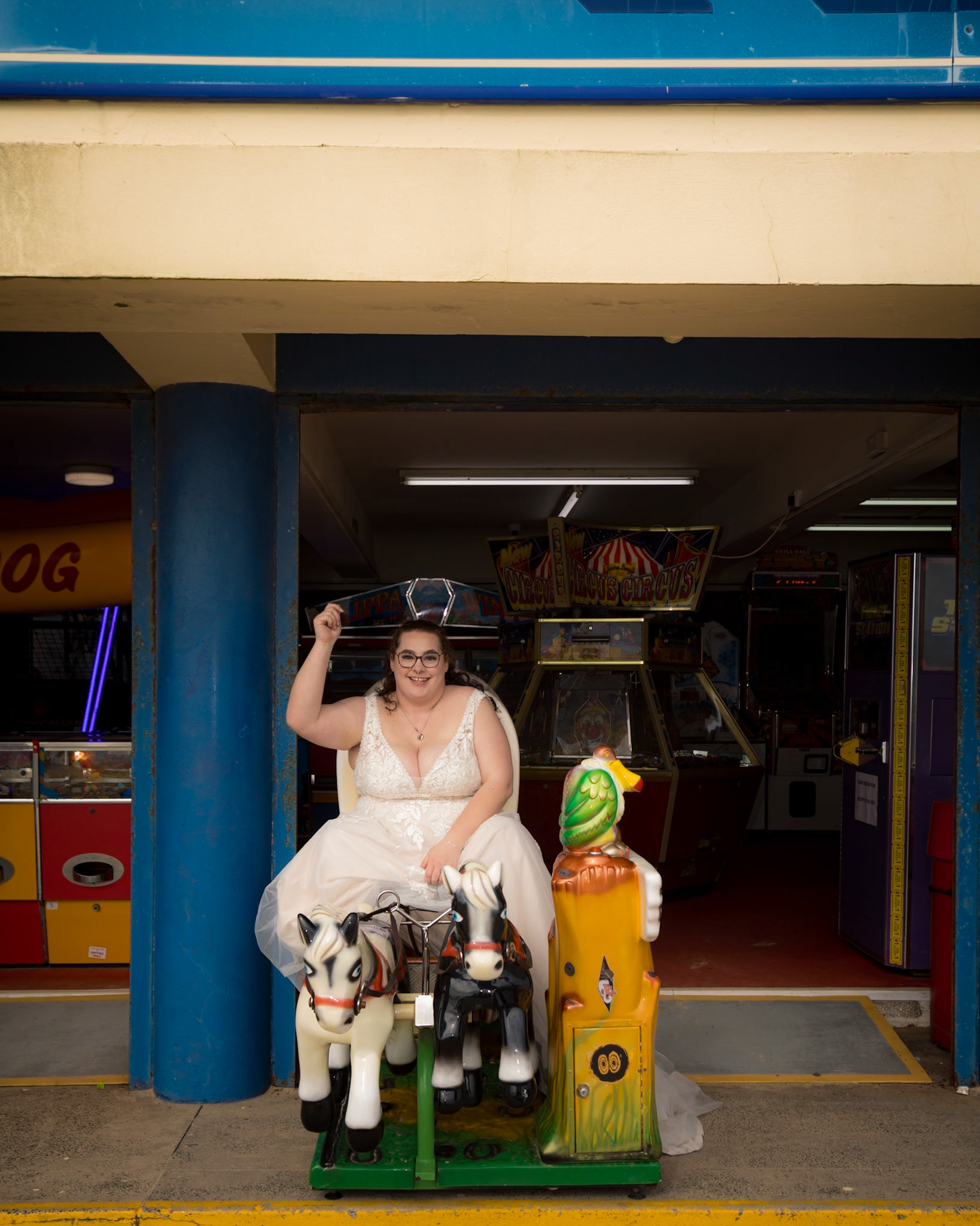 Autumn and Roberts Wedding in Bournemouth, cereomany at Bournemouth Town Hall and Photos along Bournemouth Seafront