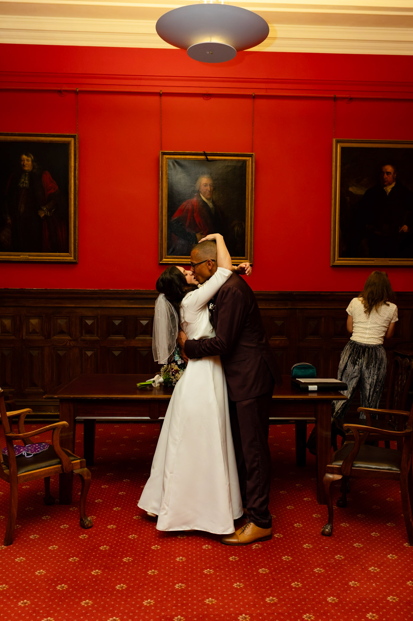 Louis and Anias Wedding in Bristol, ceremony at the Old Council Office in the City Centre with Photos in Castle park and along the river reception at Caribbean Croft on Gloucester Road