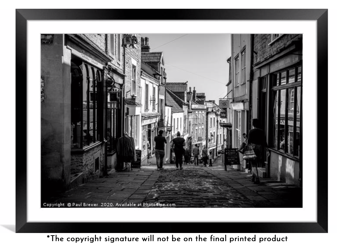 Catherines Street in Frome