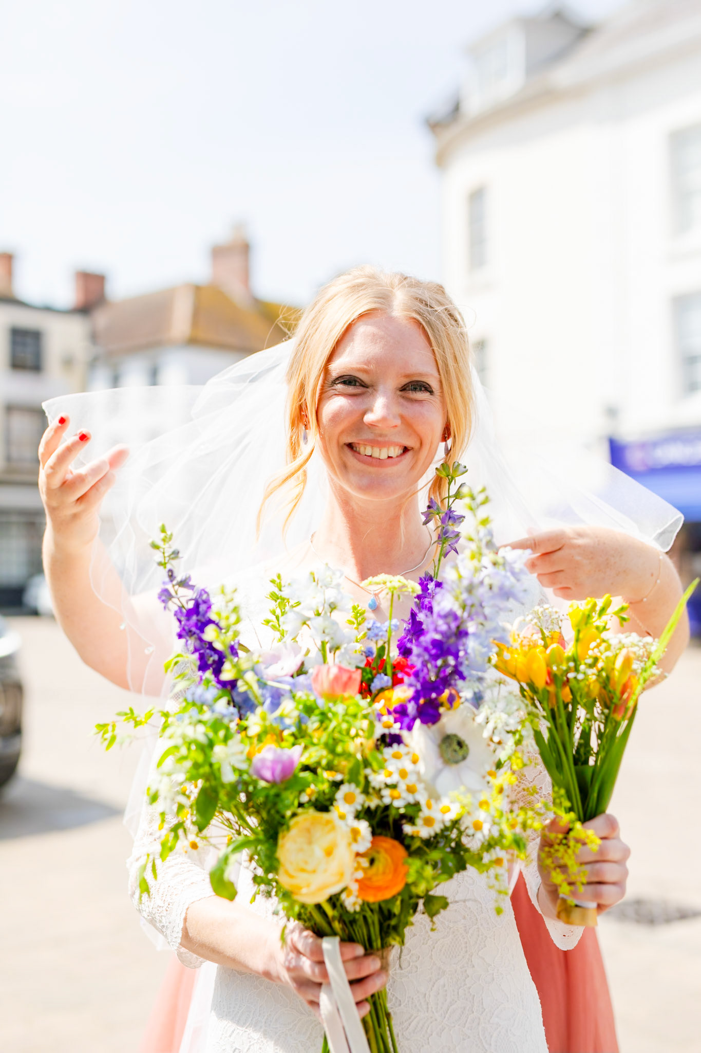 Pictures from Jay and Flo's beautiful spring wedding that took place at Shaftesbury in North Dorset and