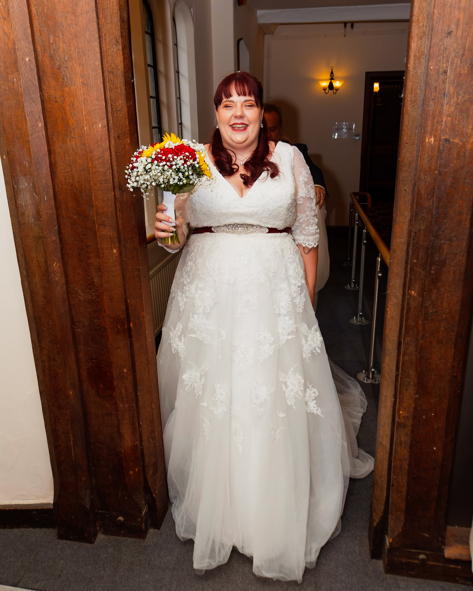 beckie and Steves Wedding Pictures taken in Taunton and the reception at Stoke st Gregory in Somerset.