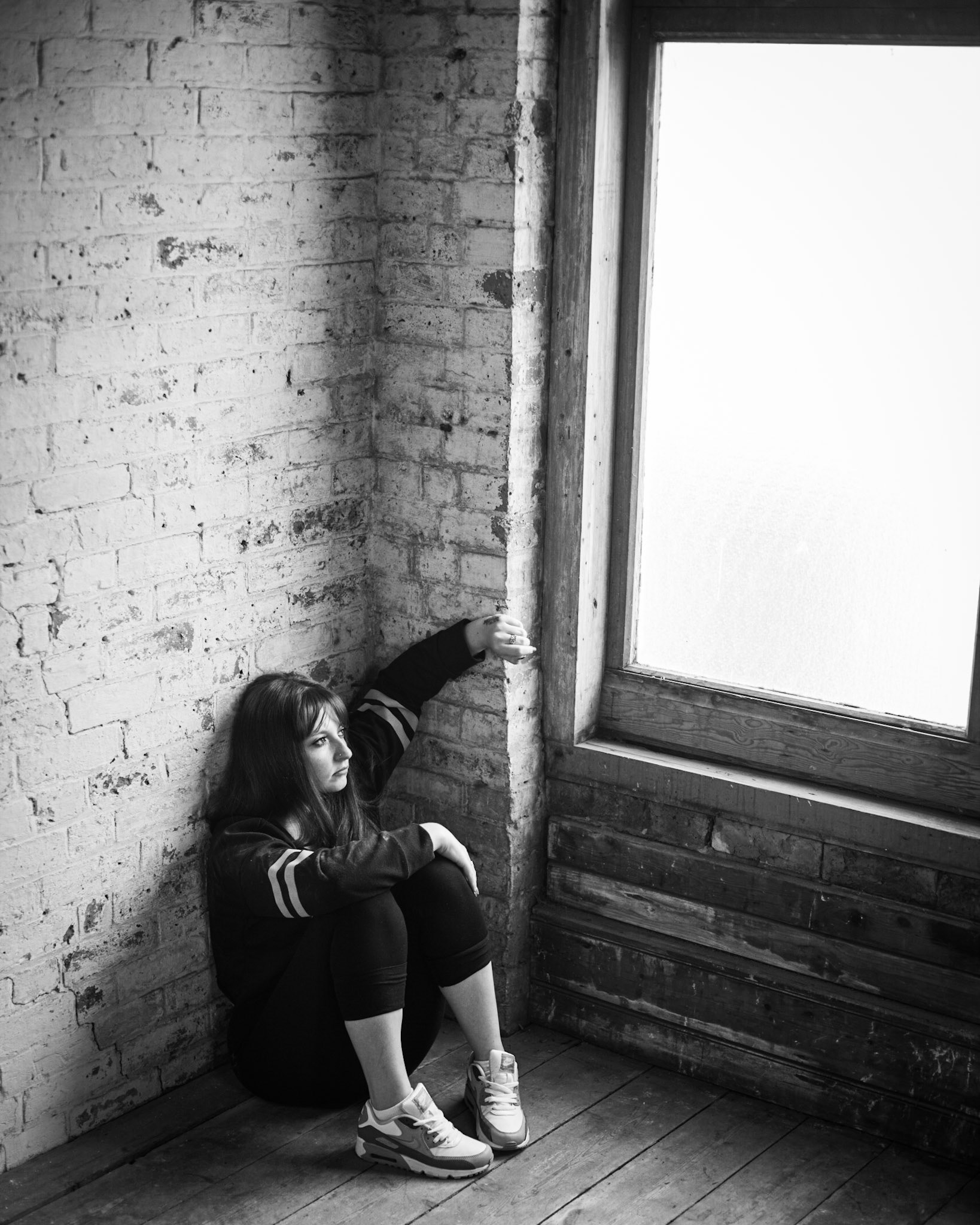 Jess at Art Asylum Studio Weymouth
