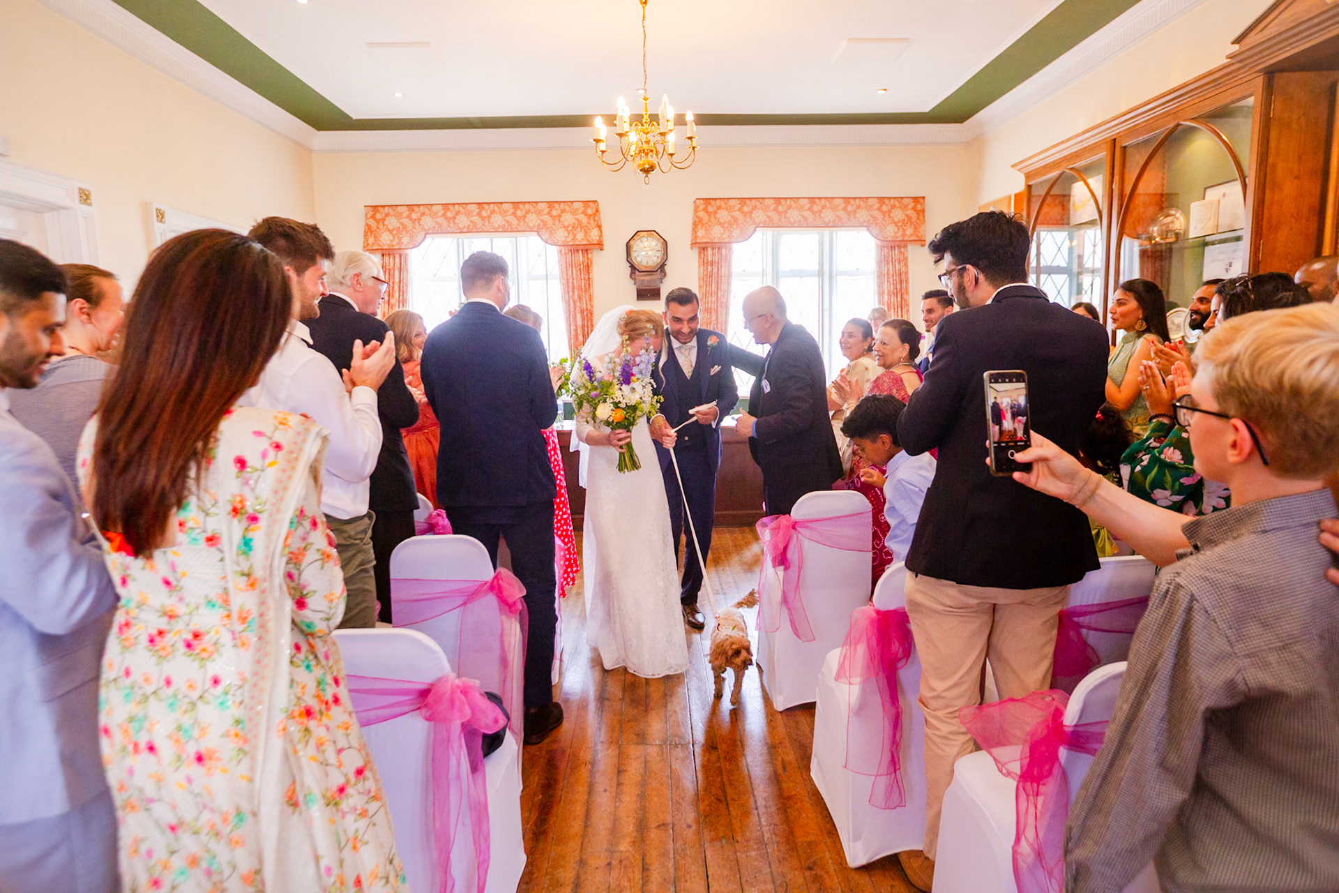 Pictures from Jay and Flo's beautiful spring wedding that took place at Shaftesbury in North Dorset and