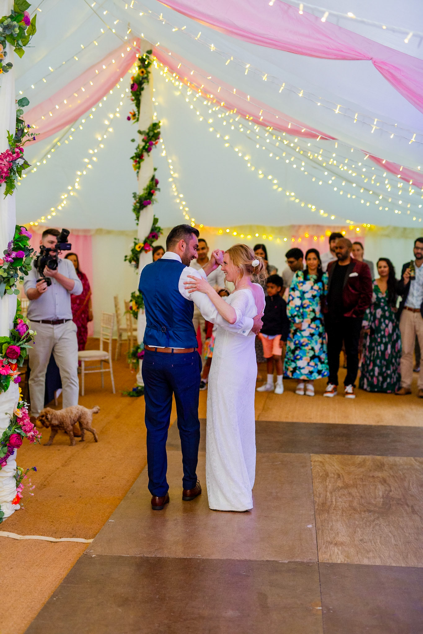 Pictures from Jay and Flo's beautiful spring wedding that took place at Shaftesbury in North Dorset and