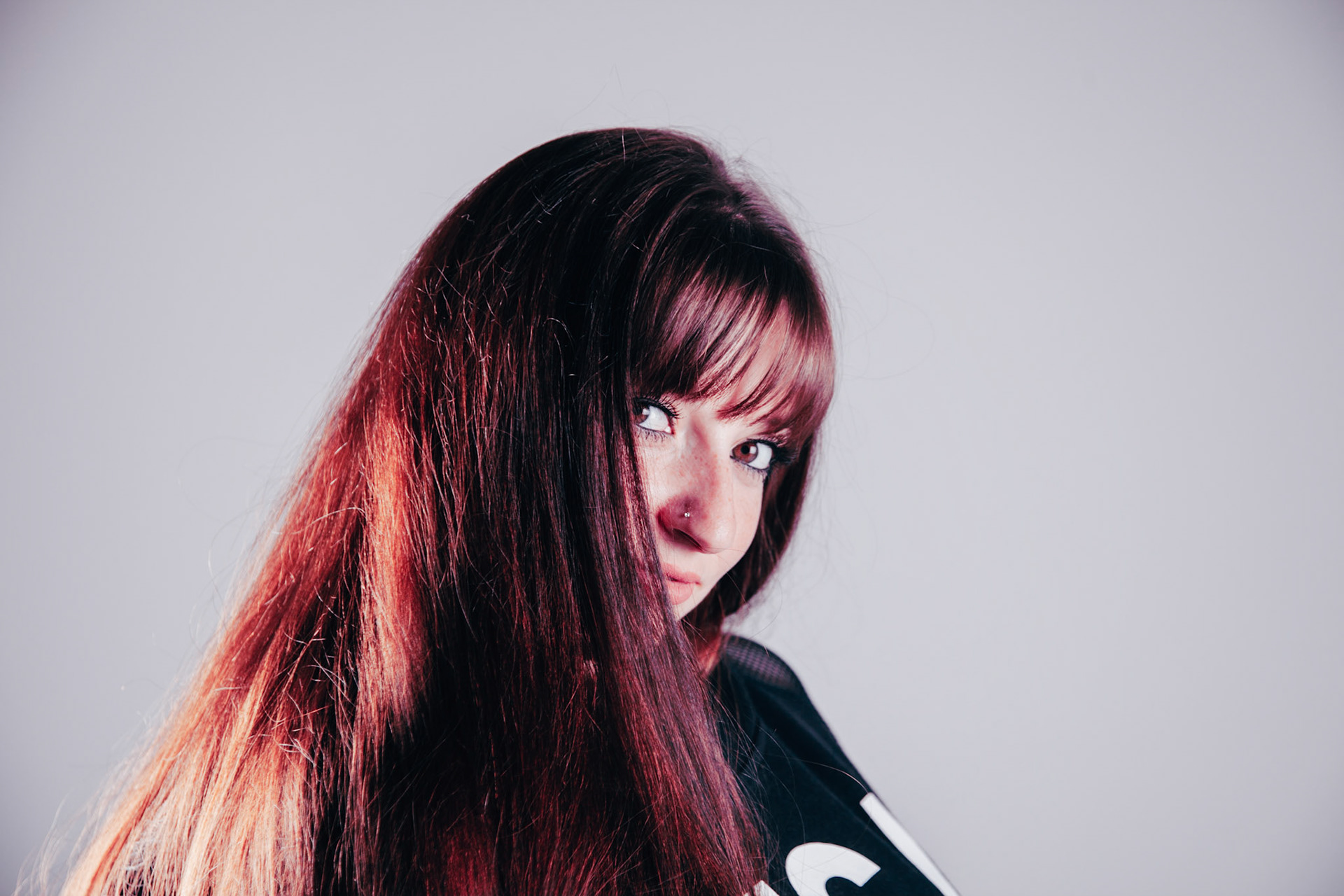 Jess at Art Asylum Studio Weymouth