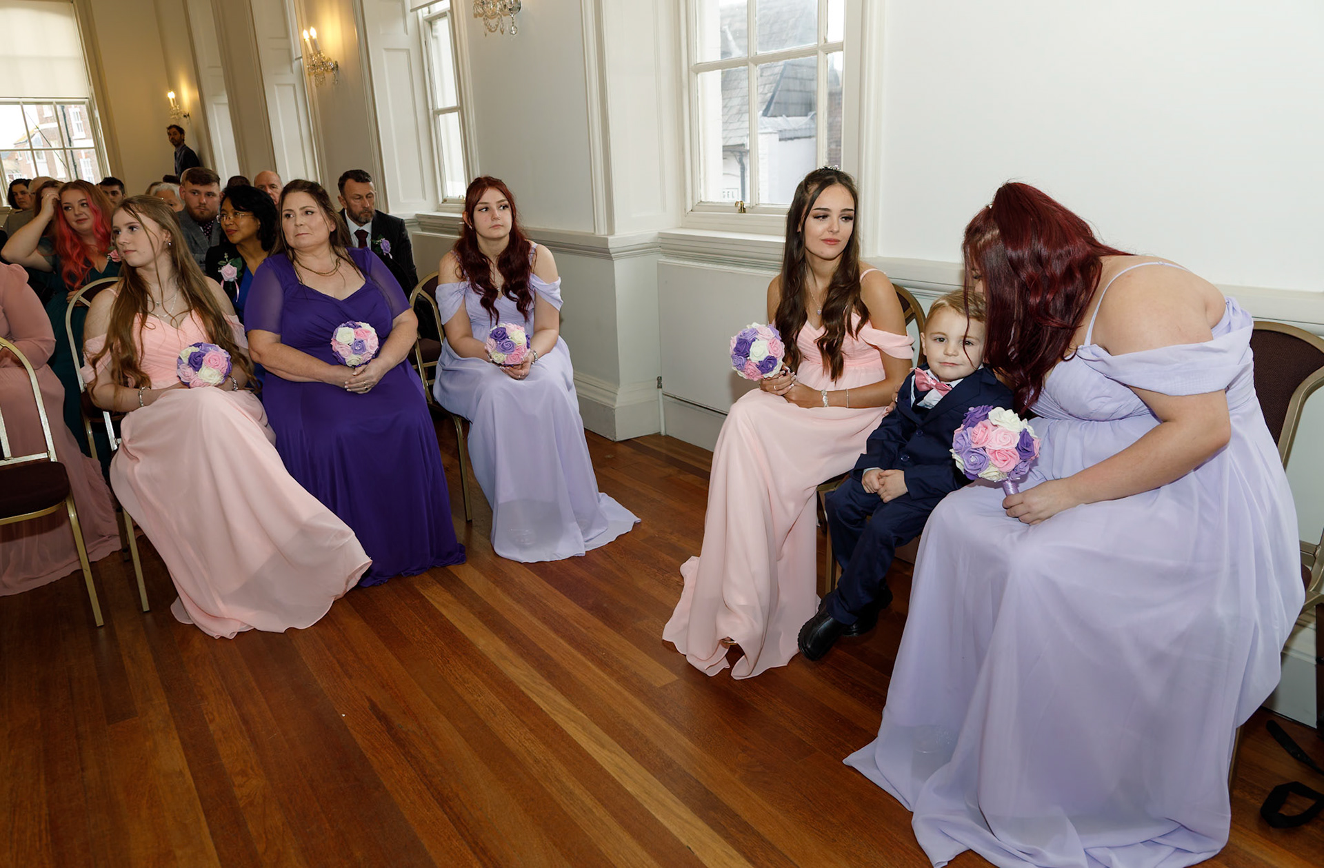 Joanne and Wayne Wedding in Poole on the 3rd February 2024