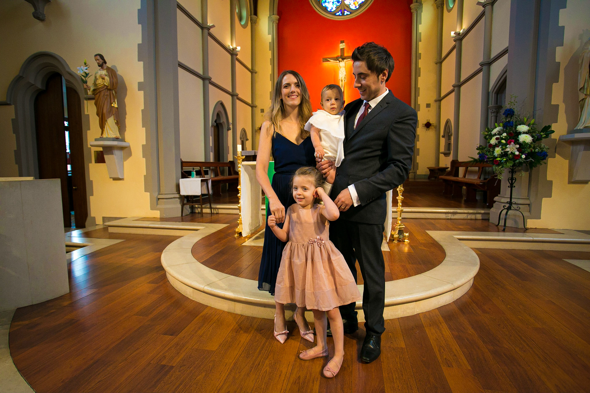 Baptism Photography at Eastleigh Hampshire