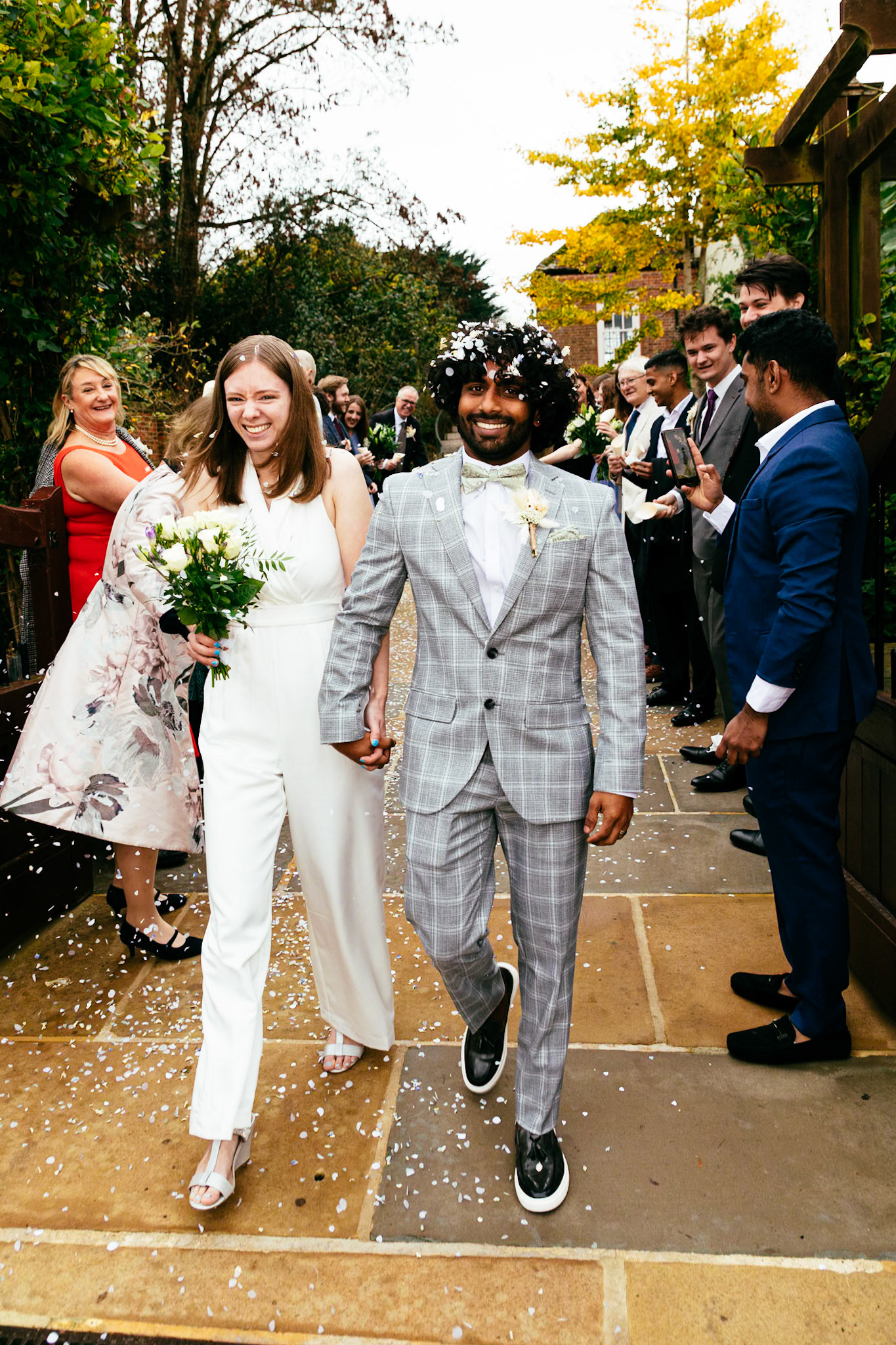 Ellie and Dimals Wedding photos taken at Wimborne Town Hall and The Rosemary resteraunt in Wimborne