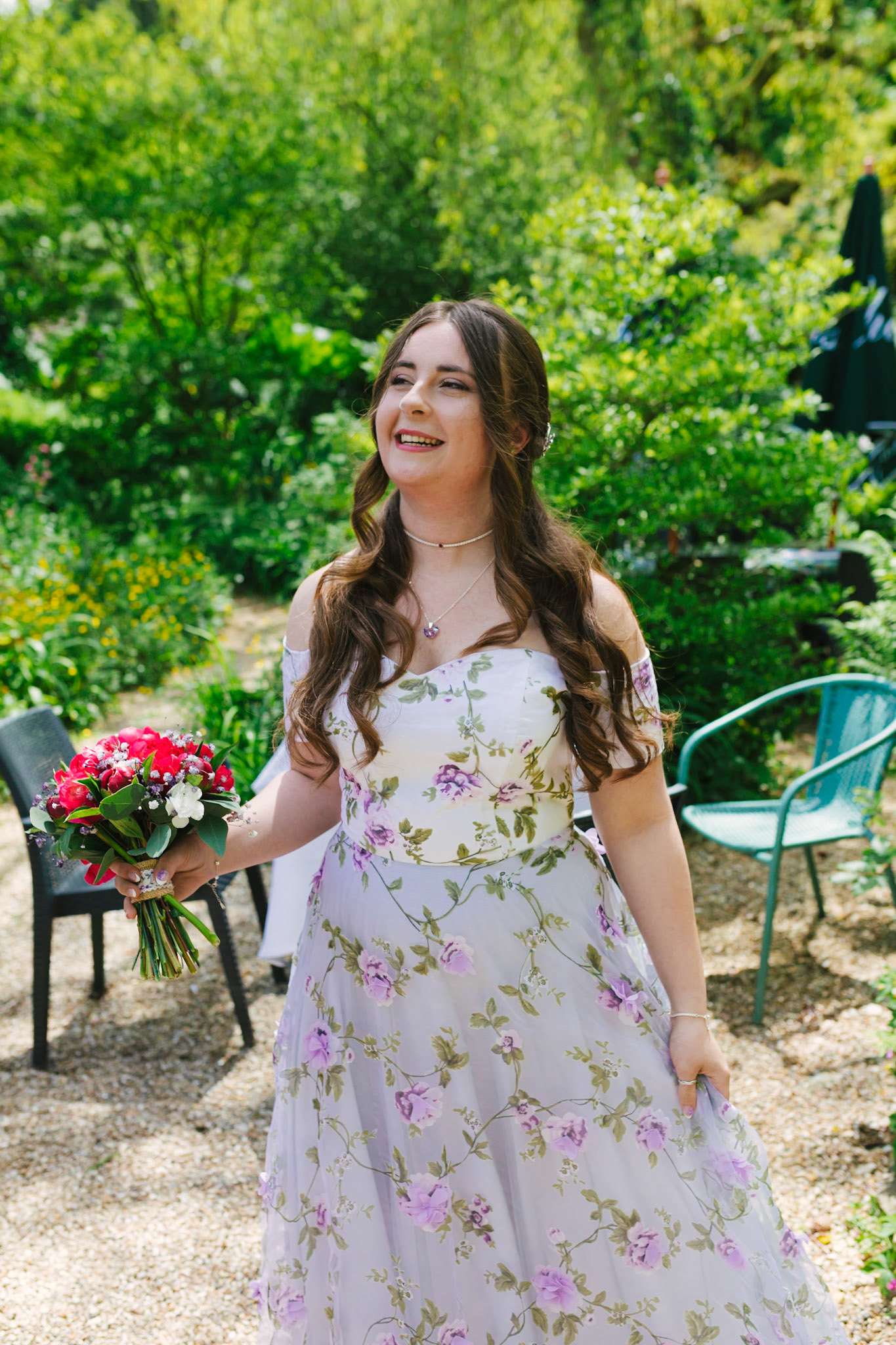 Lia and Sams Wonderful Wedding on the 25th May 2025 with the ceremony taking place at Upwey Wishing Well, the reception taking place at the Centenery Club in Weymouth, this was of my split weddings packages.