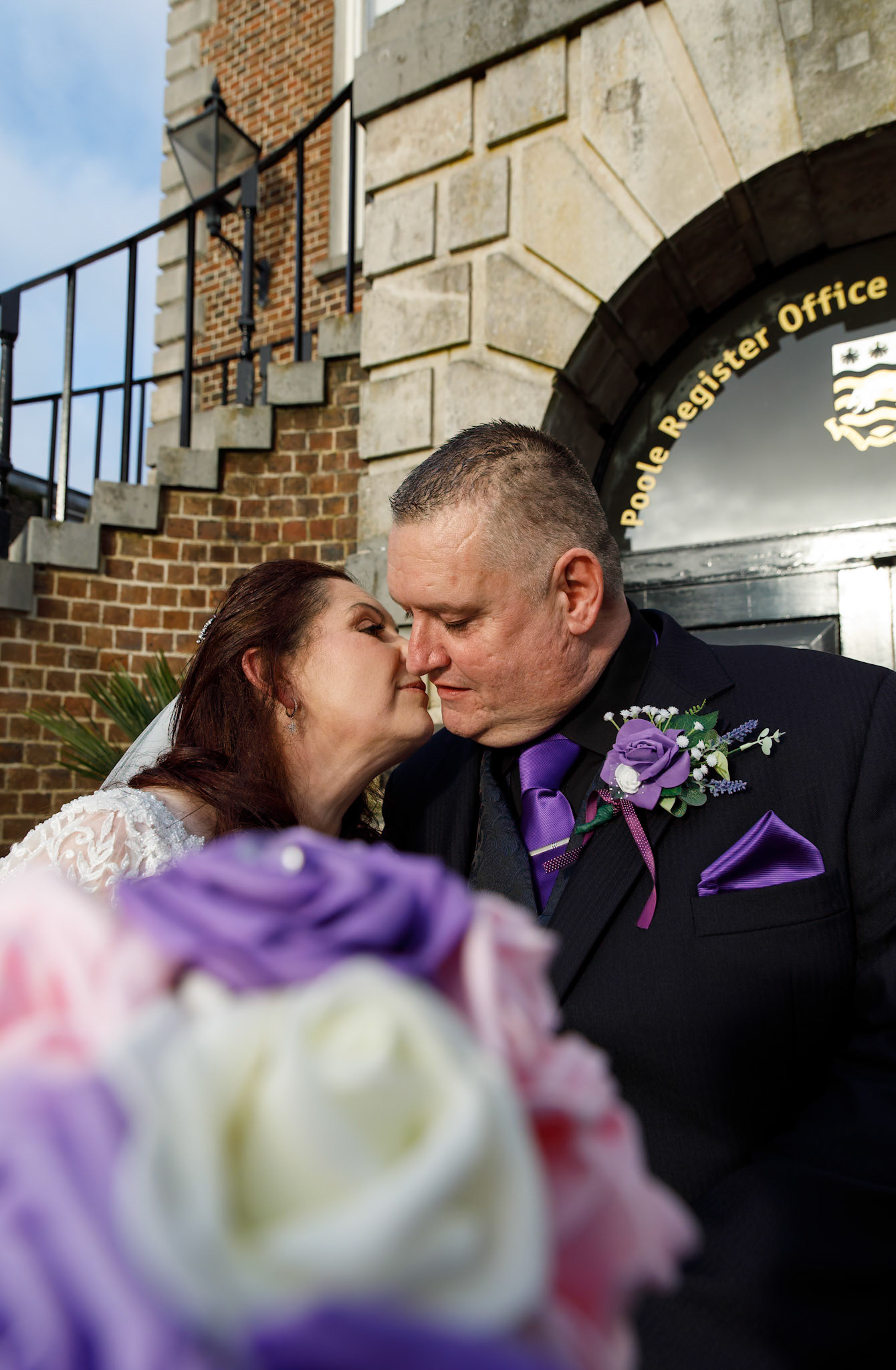 Joanne and Wayne Wedding in Poole on the 3rd February 2024