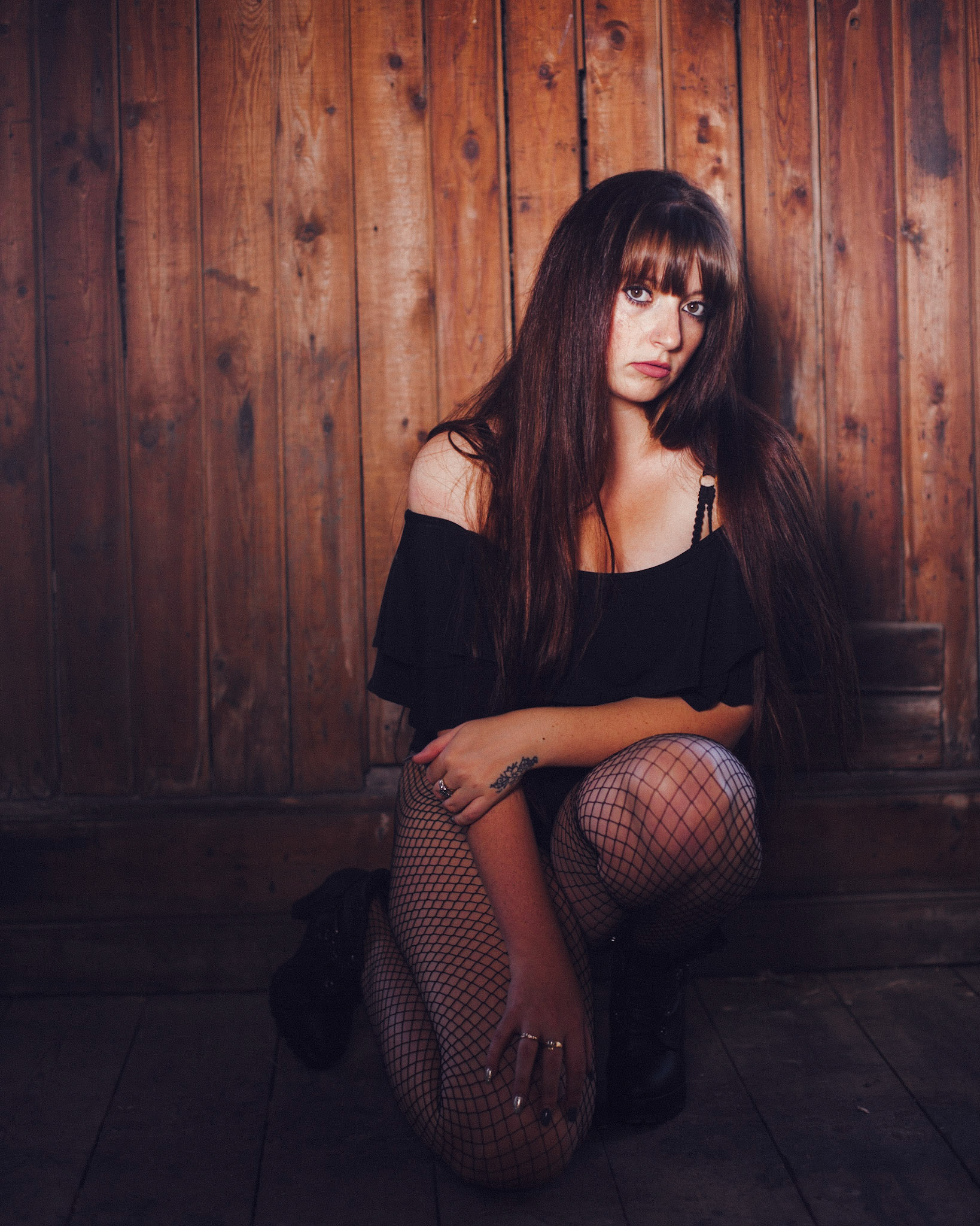 Jess at Art Asylum Studio Weymouth