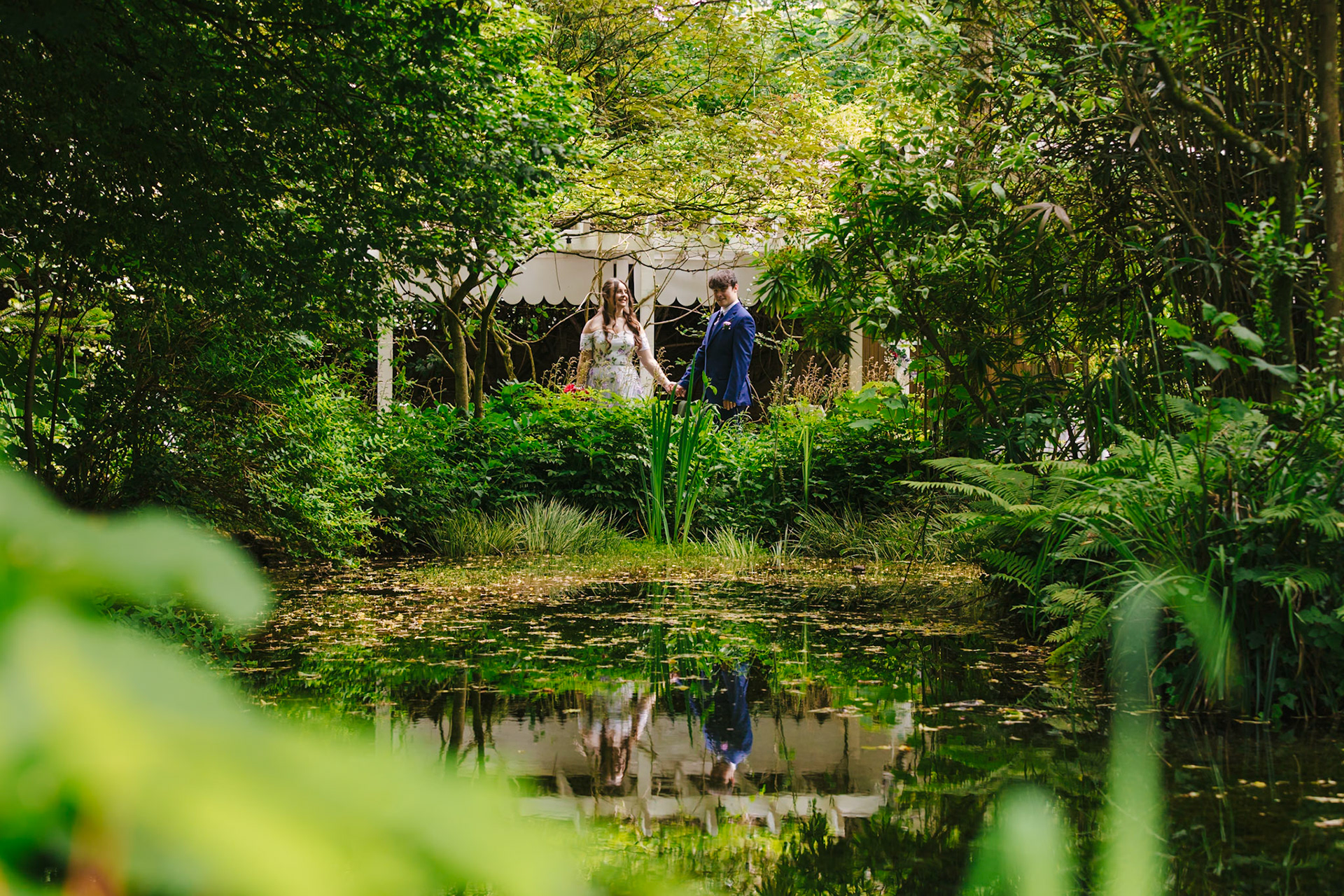 Lia and Sams Wonderful Wedding on the 25th May 2025 with the ceremony taking place at Upwey Wishing Well, the reception taking place at the Centenery Club in Weymouth, this was of my split weddings packages.