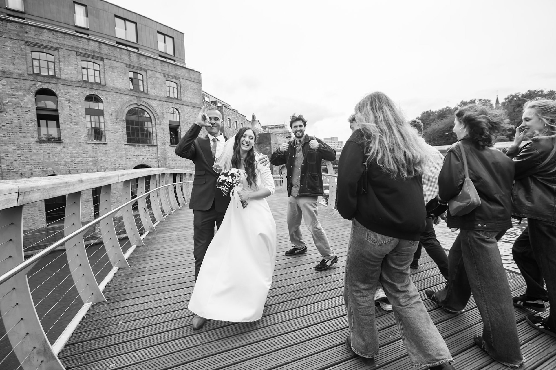 Louis and Anias Wedding in Bristol, ceremony at the Old Council Office in the City Centre with Photos in Castle park and along the river reception at Caribbean Croft on Gloucester Road