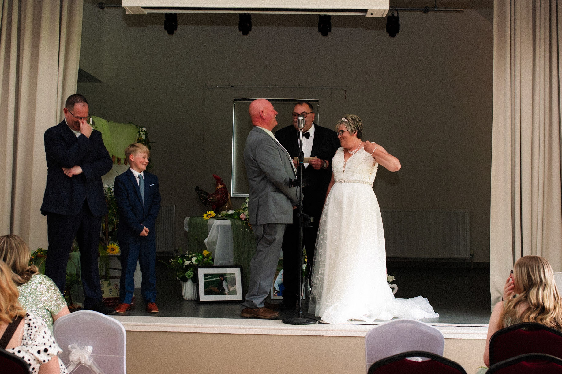 Patricia and Daves Wedding at Moreton Dorset May 2025