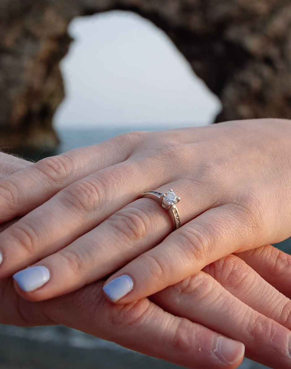 Engagement Photography Shoot at Durdle Door Dorset