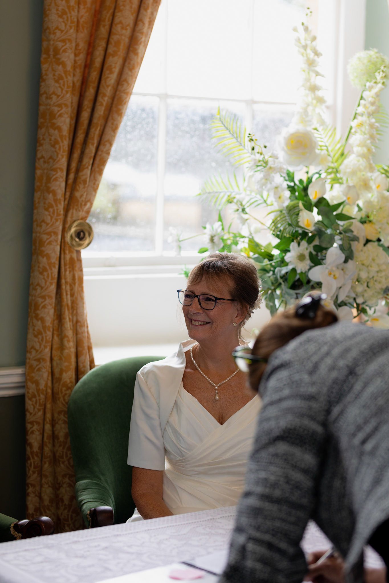 David and Debbies Wedding that took place in Wells in Somerset on the 5th of September 2024