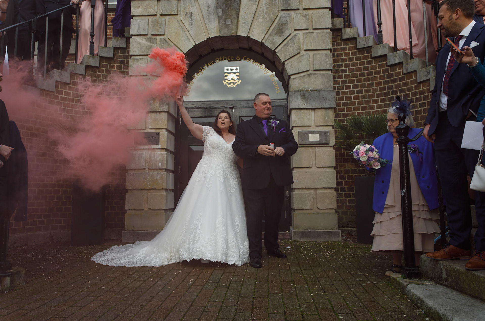 Joanne and Wayne Wedding in Poole on the 3rd February 2024