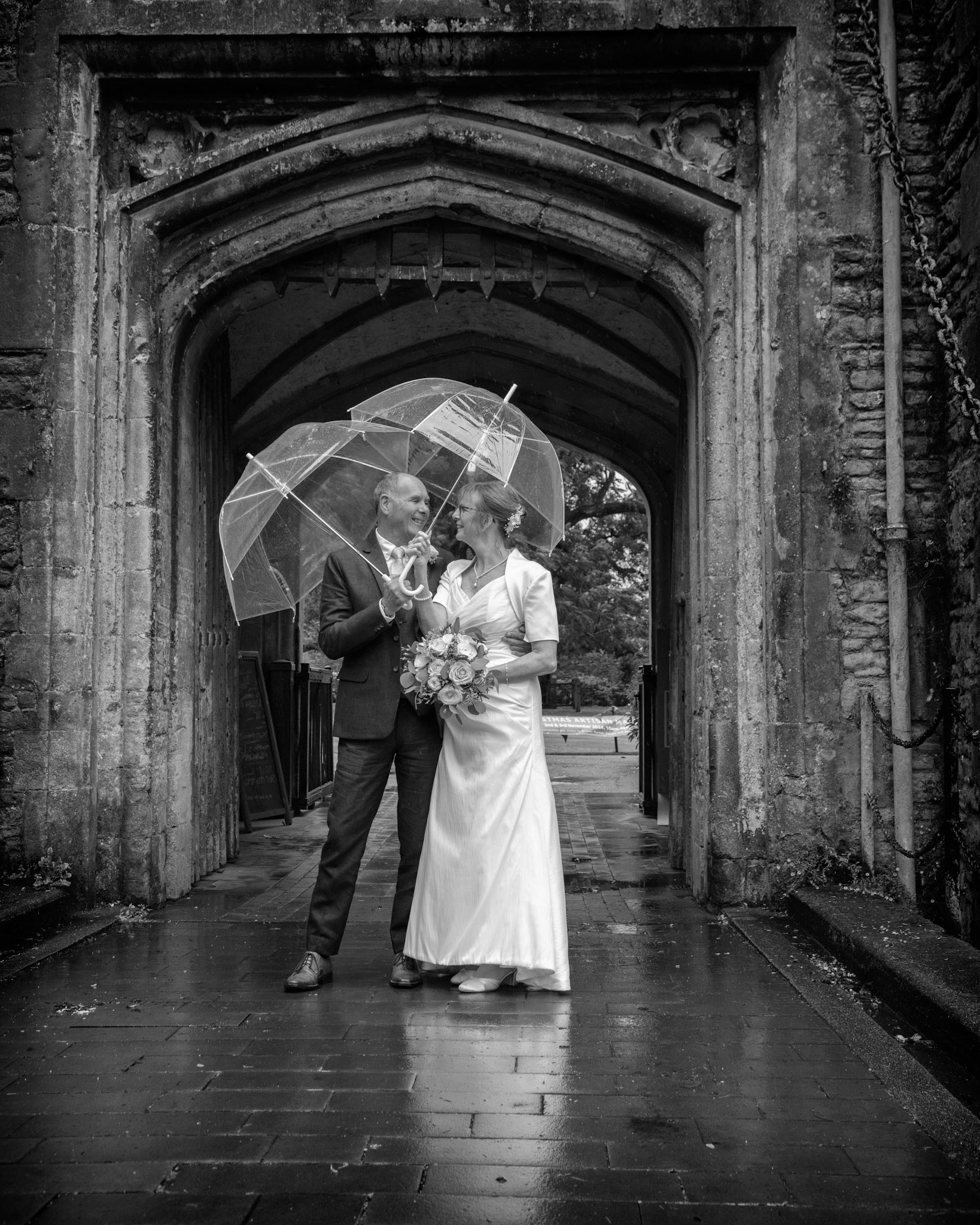 David and Debbies Wedding that took place in Wells in Somerset on the 5th of September 2024
