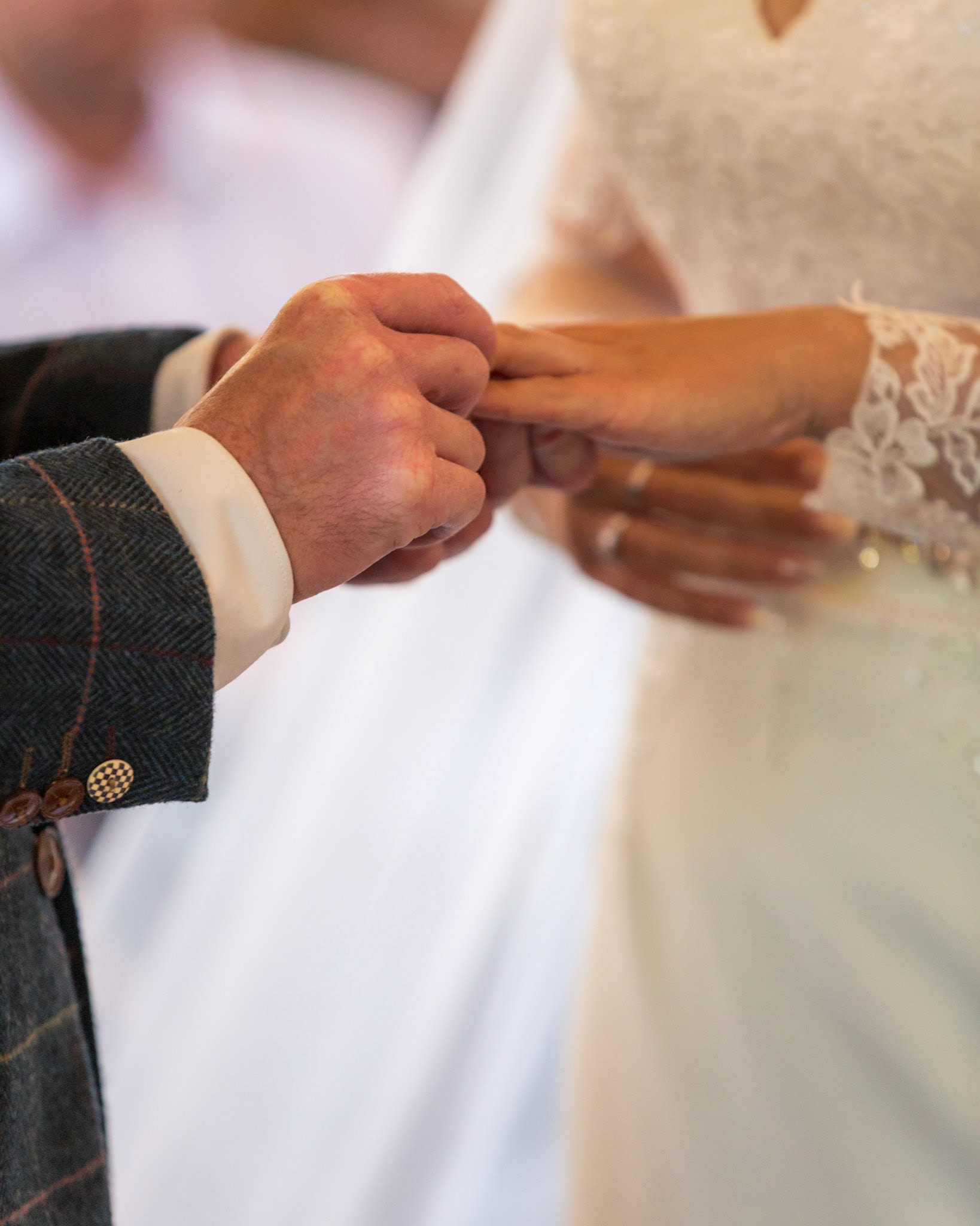 Harriet and Alan Wedding at Poole Guildhall in July 2022