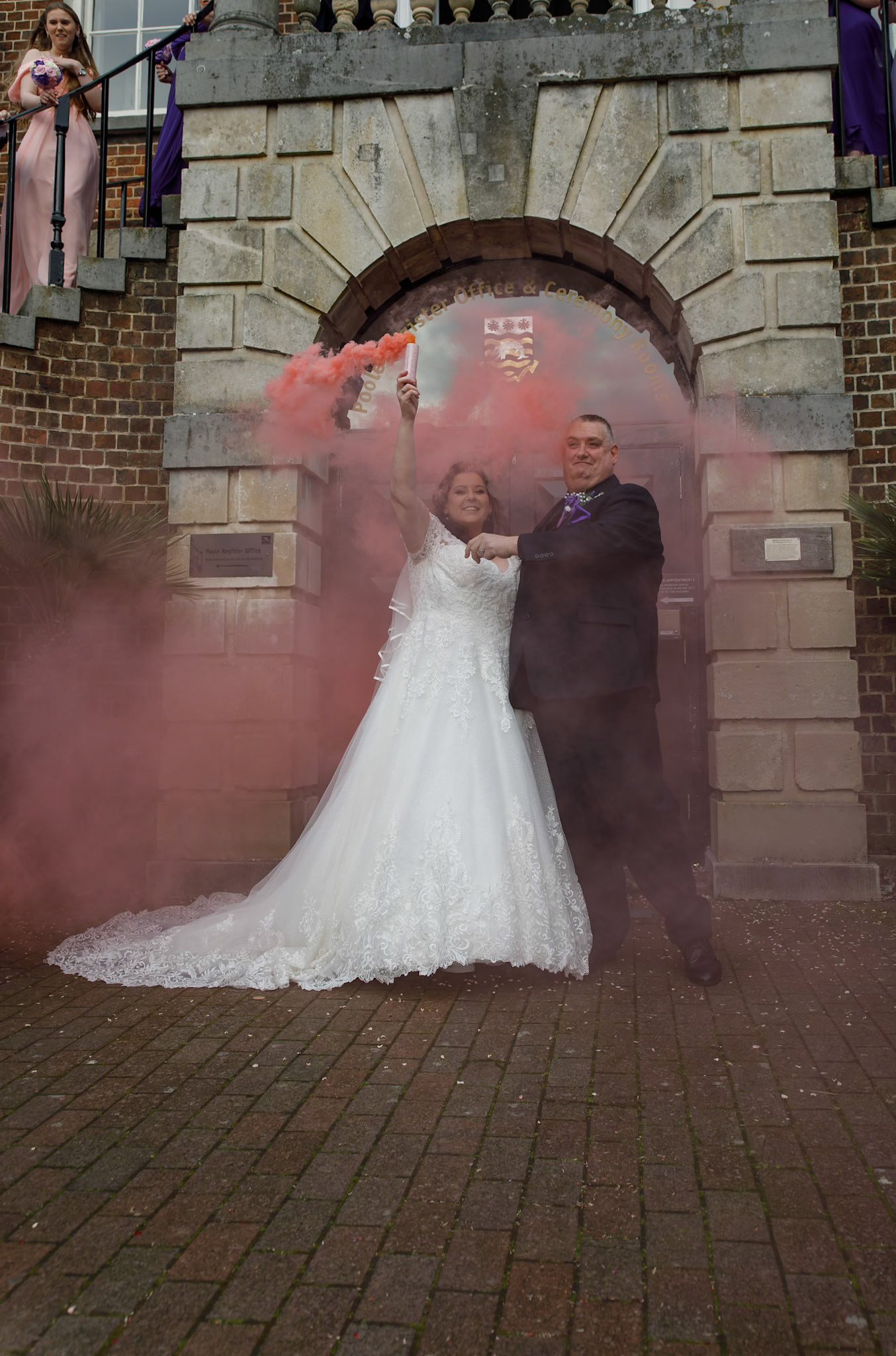 Joanne and Wayne Wedding in Poole on the 3rd February 2024