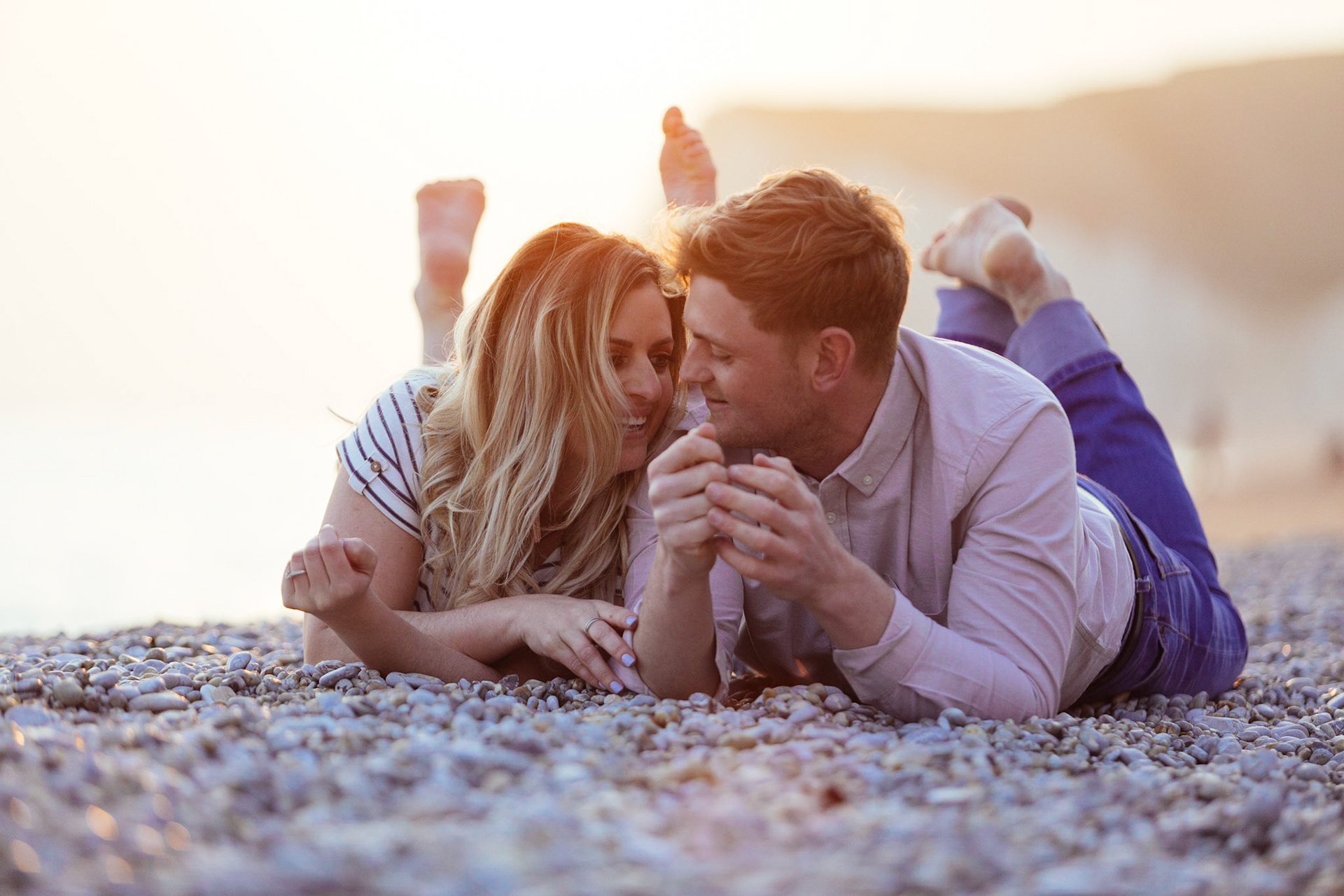 Engagement Shoot Durdle Door Dorset