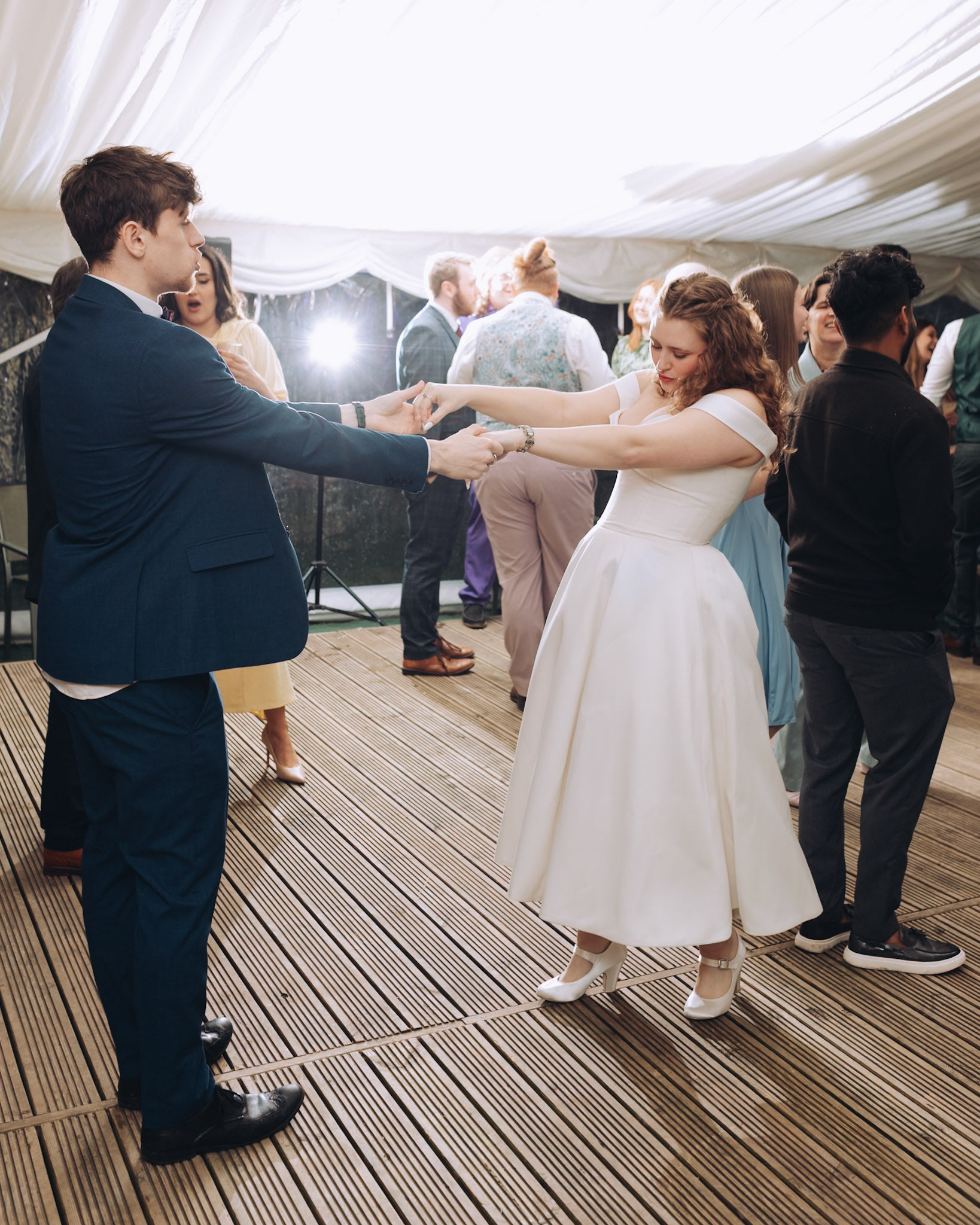 Logan and Jordans Wedding at Wimborne in March 2025