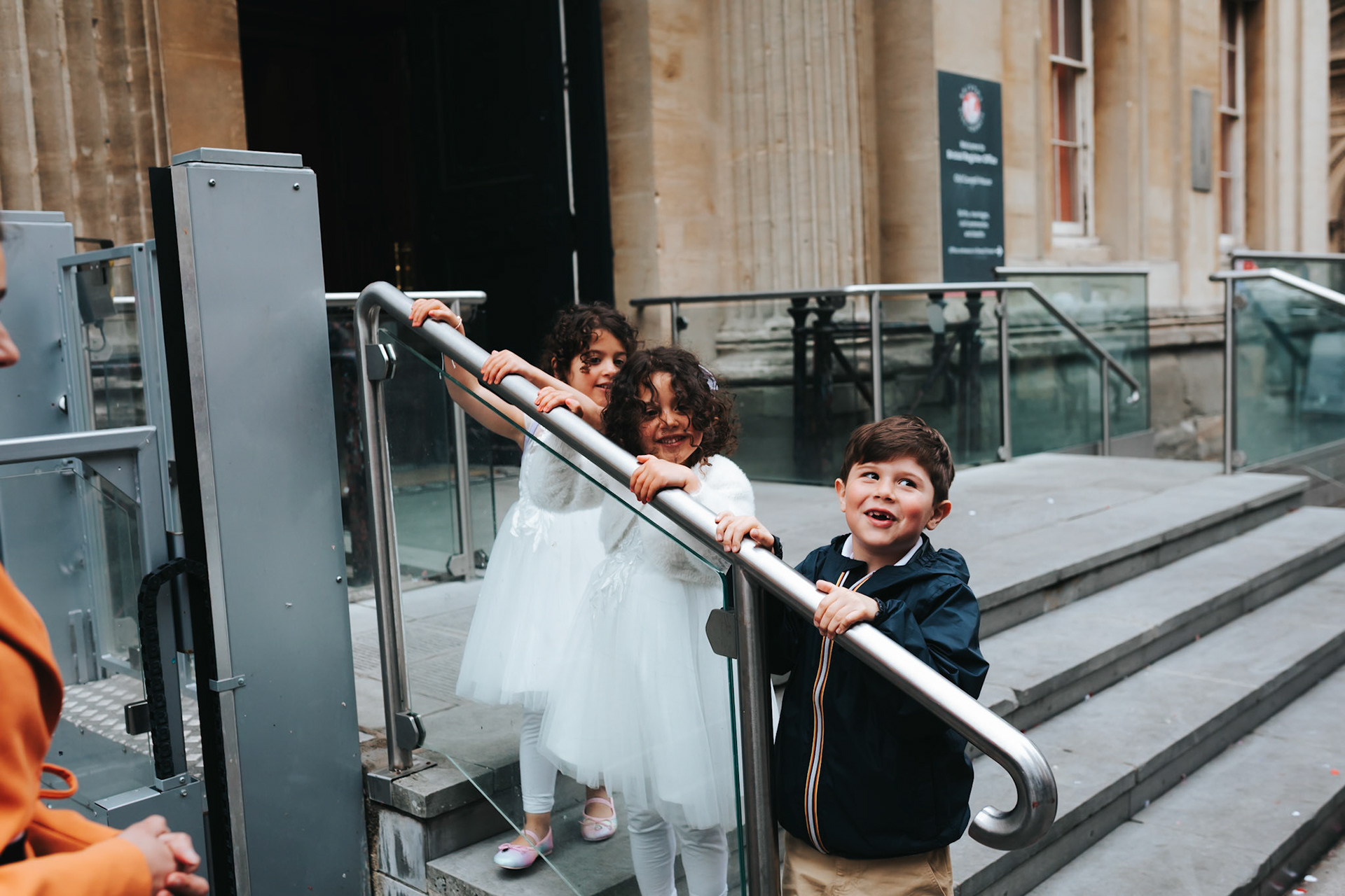 Louis and Anias Wedding in Bristol, ceremony at the Old Council Office in the City Centre with Photos in Castle park and along the river reception at Caribbean Croft on Gloucester Road
