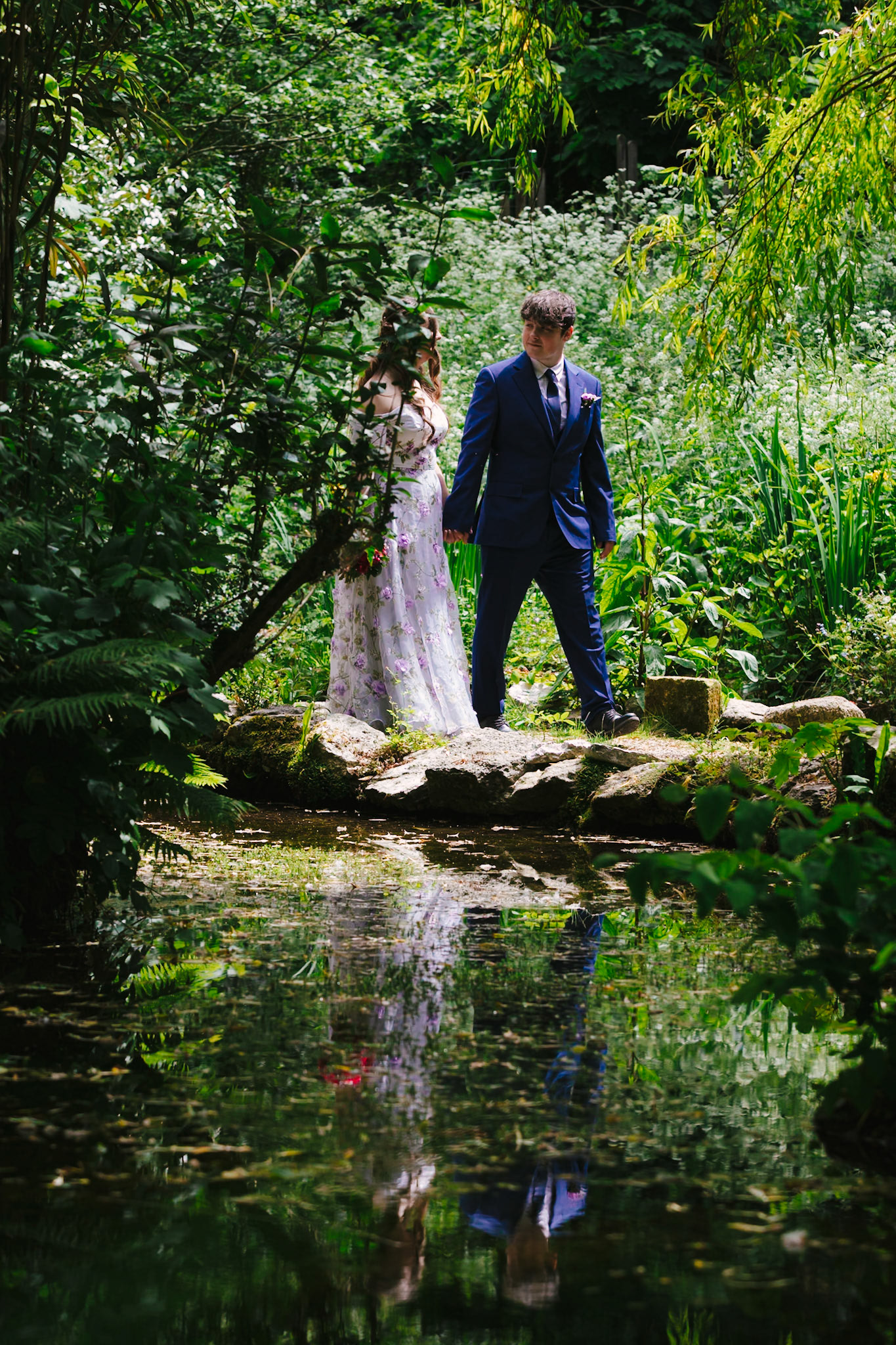 Lia and Sams Wonderful Wedding on the 25th May 2025 with the ceremony taking place at Upwey Wishing Well, the reception taking place at the Centenery Club in Weymouth, this was of my split weddings packages.