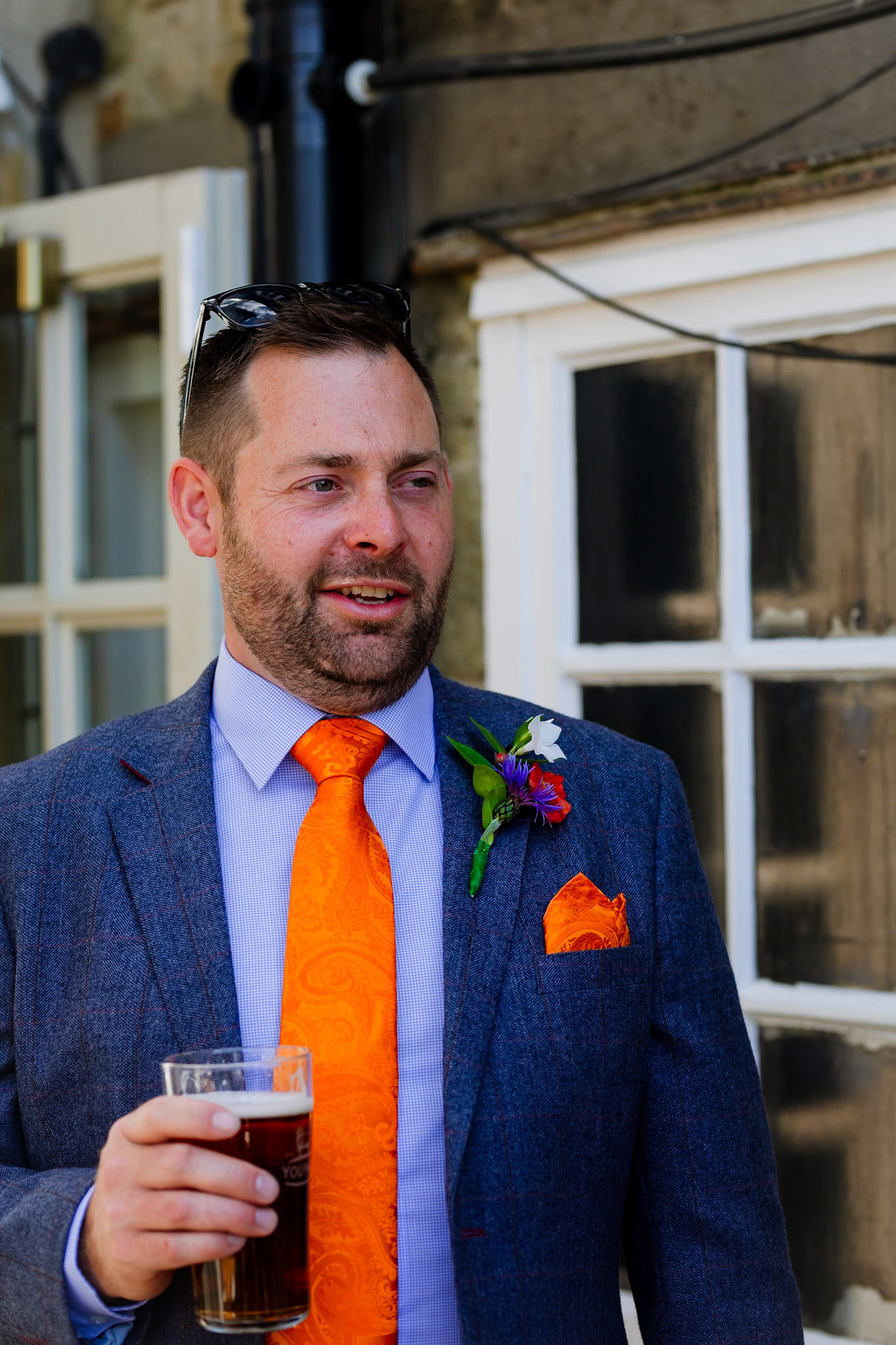 Holly and Olivers wedding that took place on 10th May 2025 with the ceremony taking place at Shaftesbury Town Hall photos on the Famouse Gold Hill and reception at a local house.